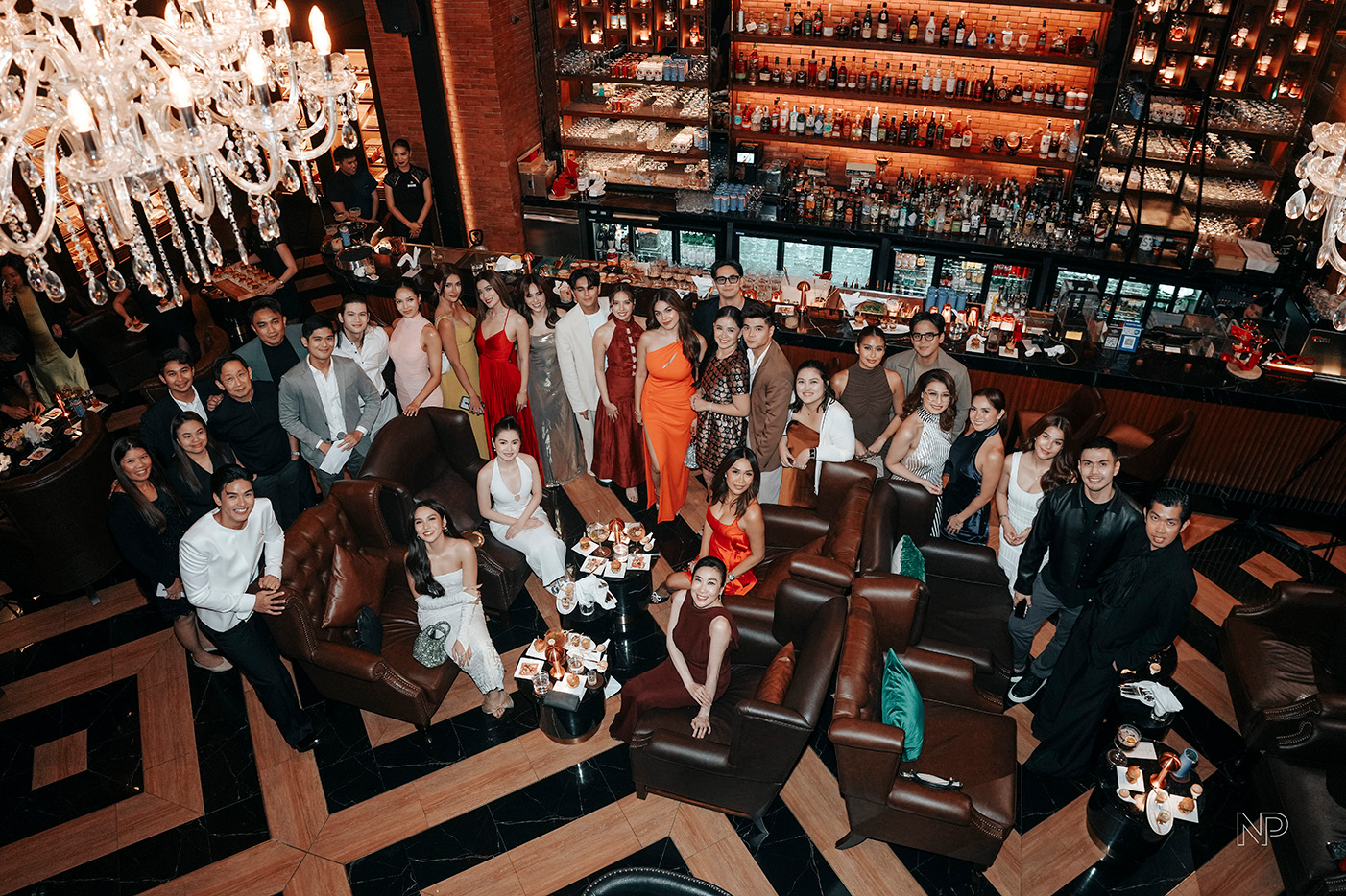 Pre-Gala Dinner at Whisky Library