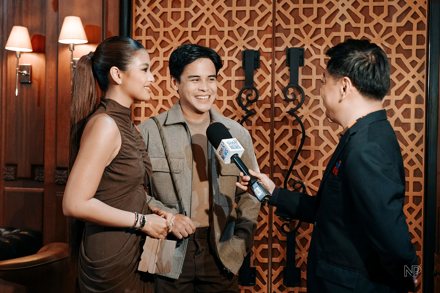 GMA Pre-Gala Dinner 2024 Whisky Library Newport Resorts World Ball Gabbi Garcia Khalil Ramos