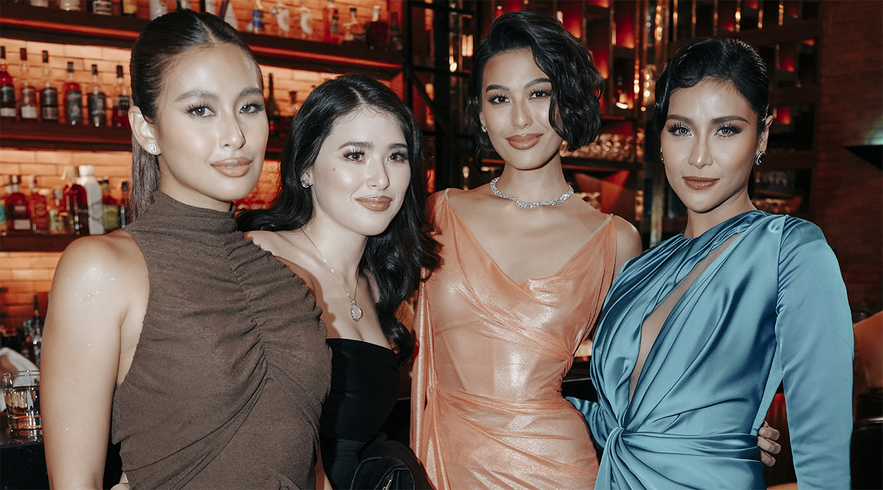 GMA Pre-Gala Dinner 2024 Whisky Library Newport Resorts World Ball Gabbi Garcia Kylie Padilla Michelle Dee Sanya Lopez