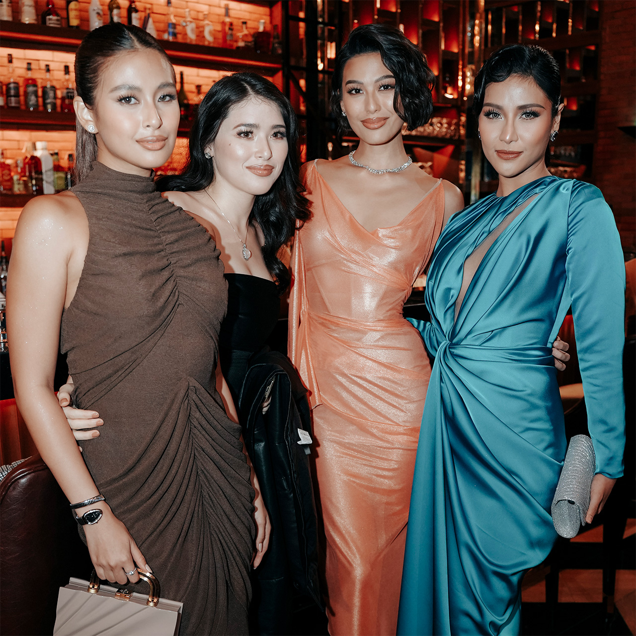 GMA Pre-Gala Dinner 2024 Whisky Library Newport Resorts World Ball Gabbi Garcia Kylie Padilla Michelle Dee Sanya Lopez