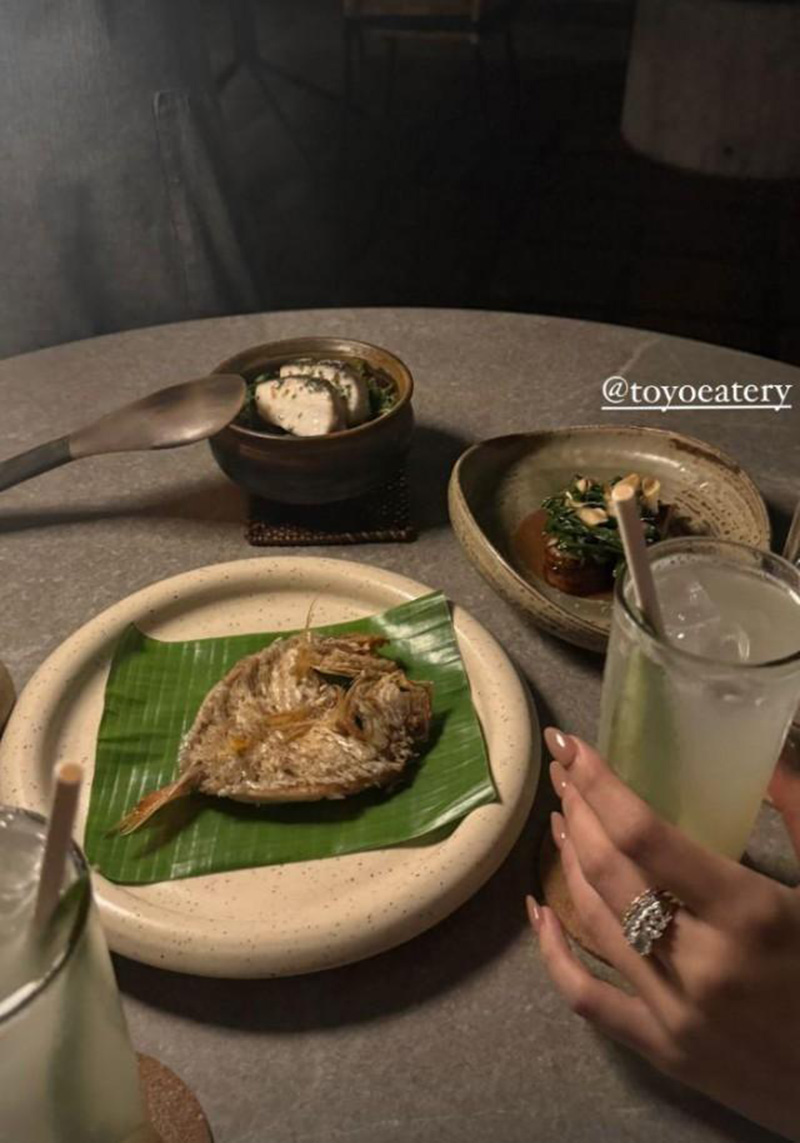 Kobe Paras Kyline Alcantara Toyo Eatery soft launch hard launch relationship date