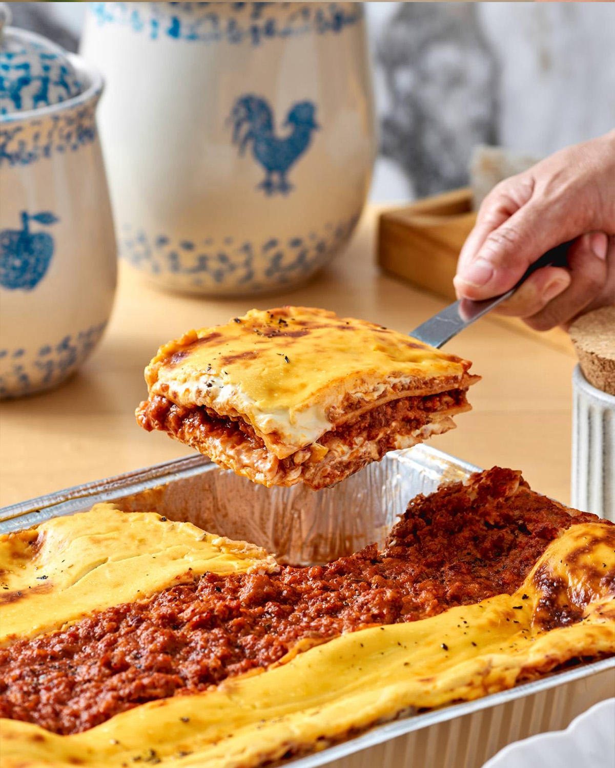 Mum's Lasagna takeout options