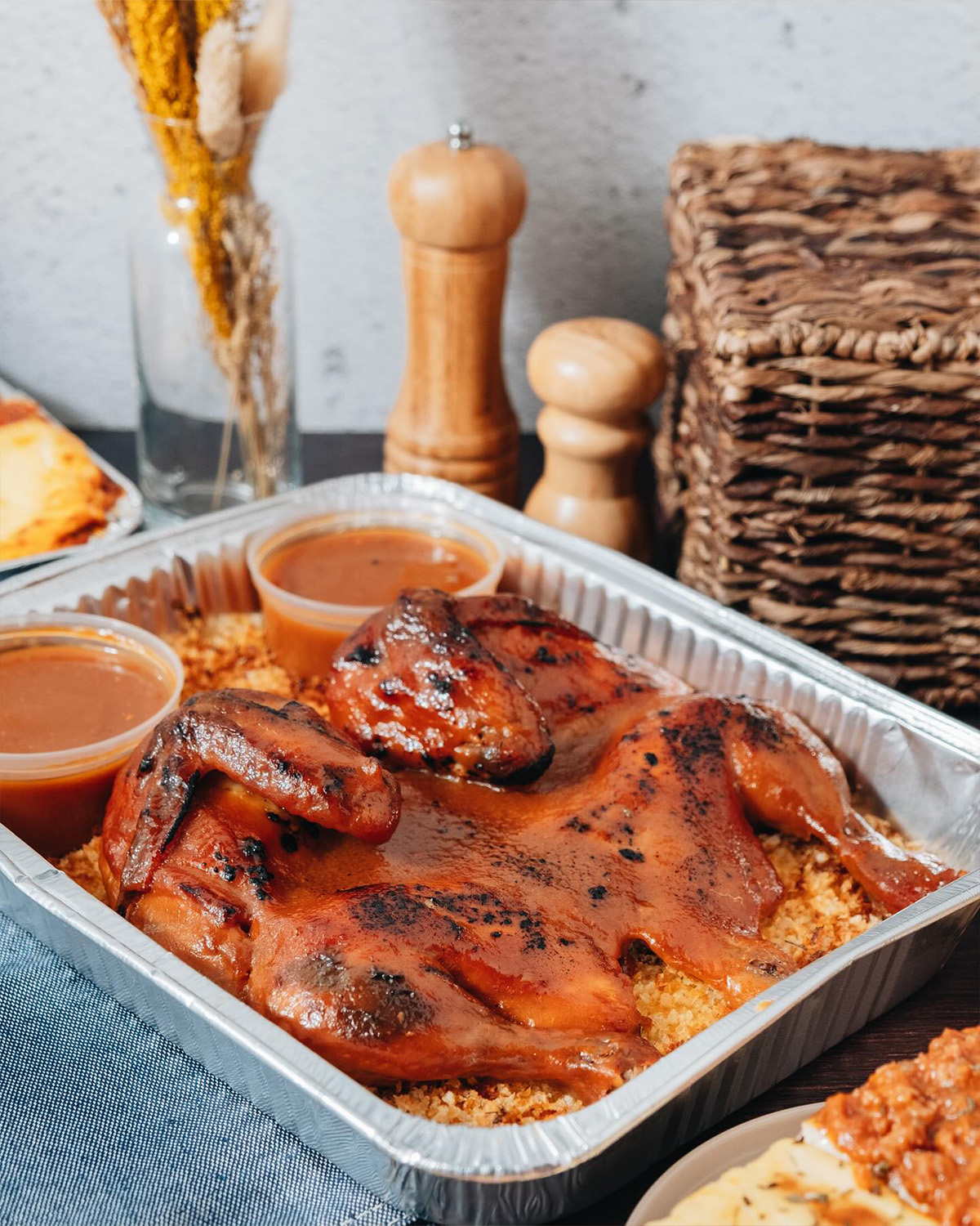 Mum's Honey Roasted Chicken