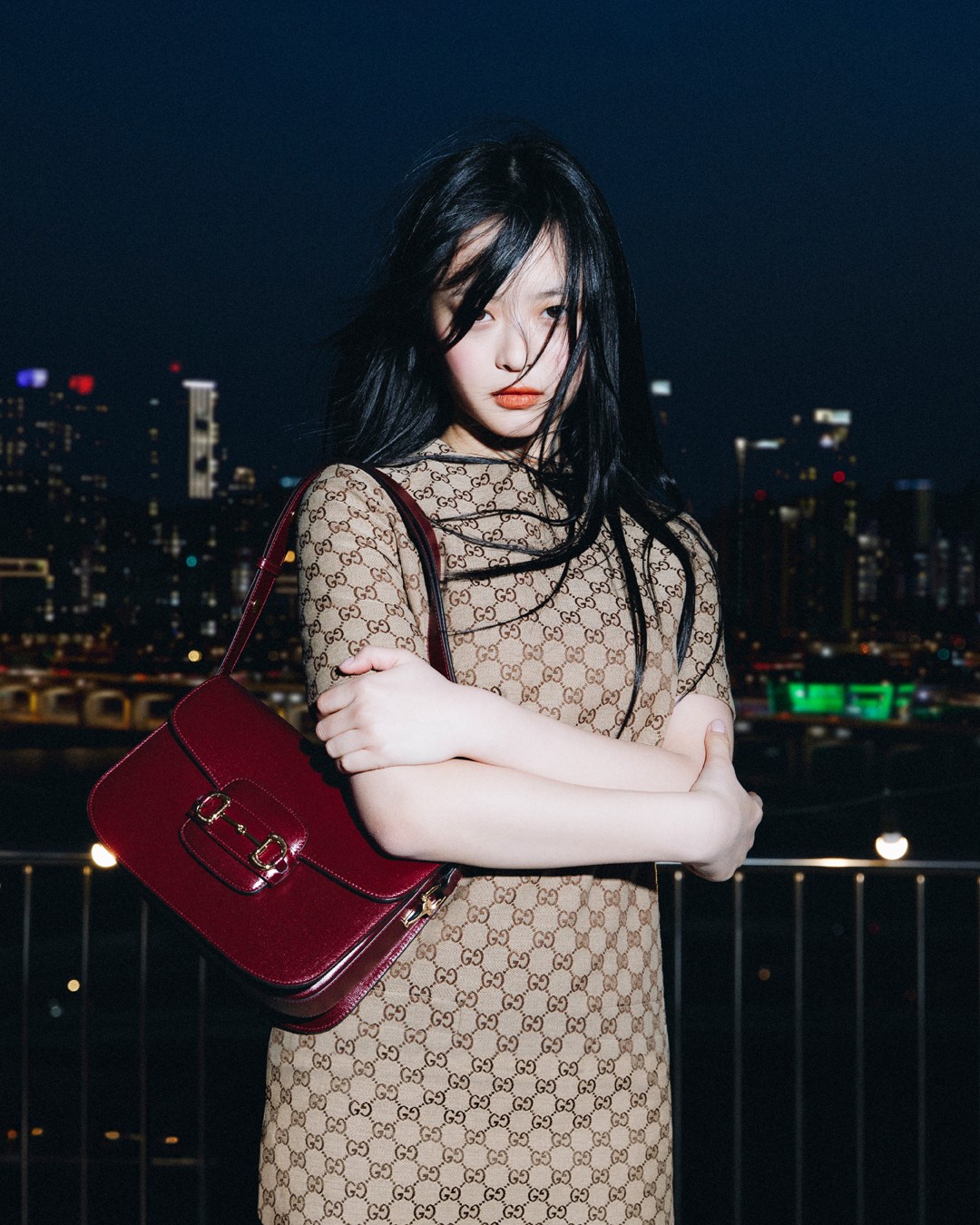 Xiao Zhan, Hanni Star in Gucci’s Horsebit 1955 Bag Campaigns MEGA