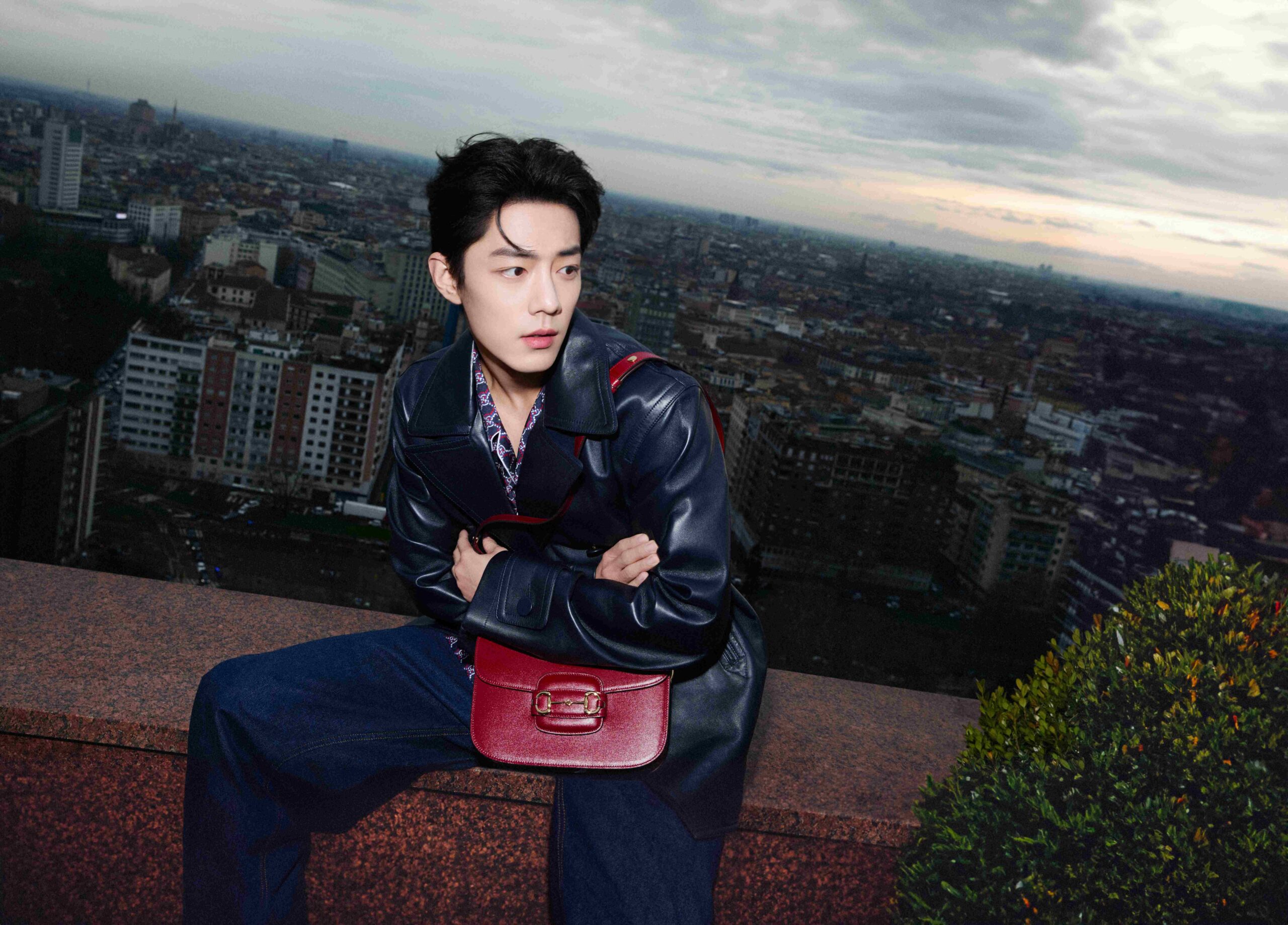 Xiao Zhan, Hanni Star in Gucci’s Horsebit 1955 Bag Campaigns MEGA