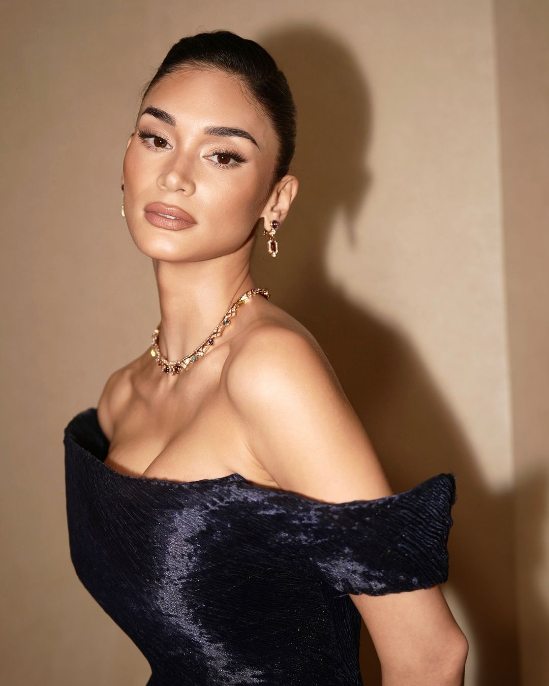 Pia Wurtzbach in Mark Bumgarner Binibining Pilipinas
