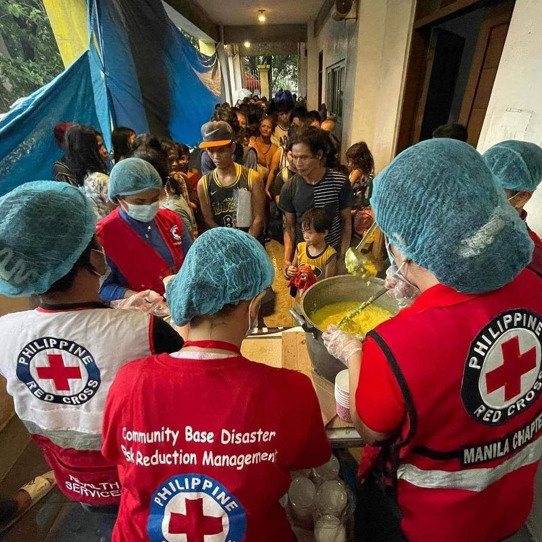 Red Cross Philippines Typhoon Carina