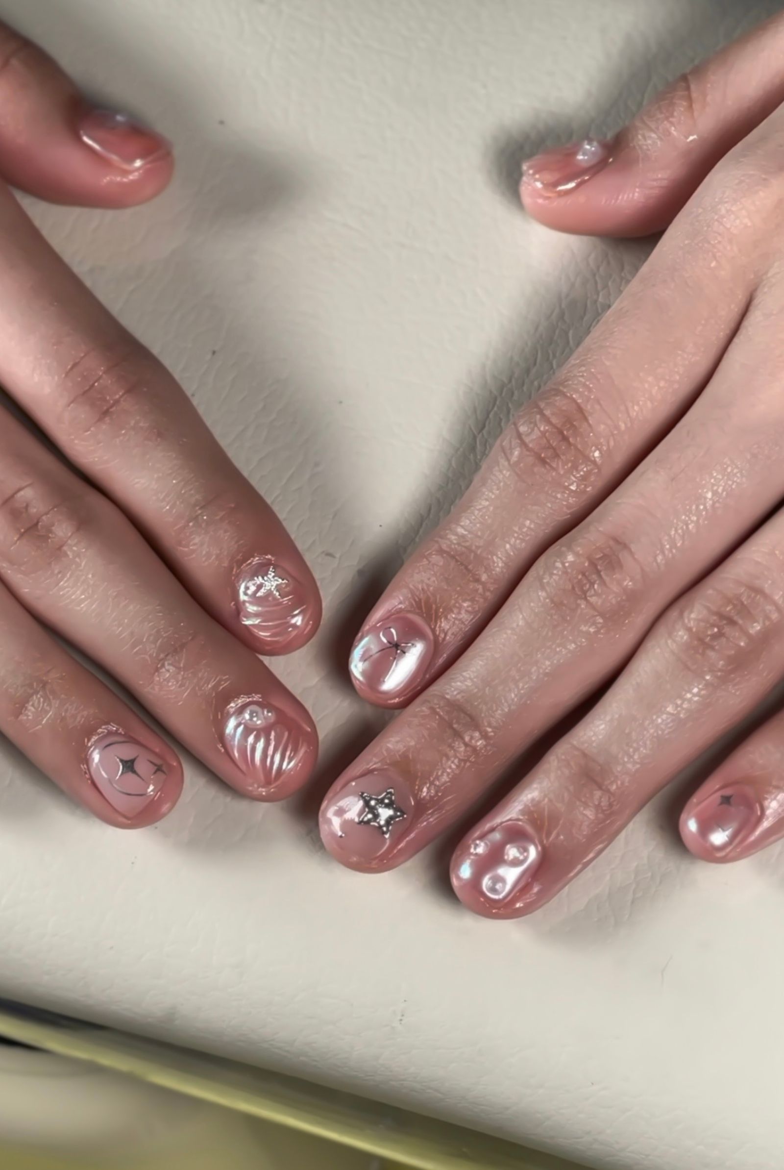 BINI Stacey's nails by Eli Nails