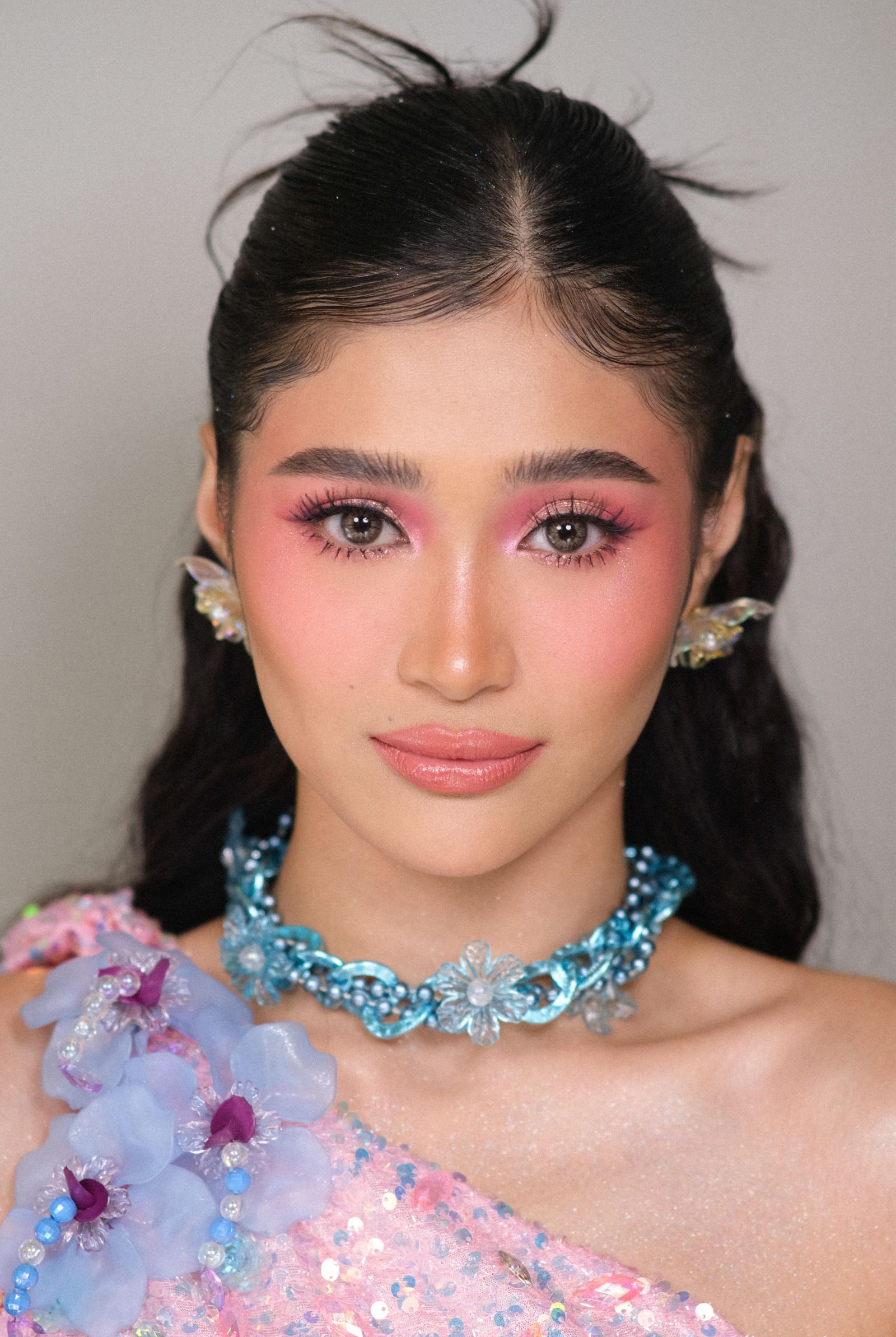 BINI Jhoanna makeup by Theresa Padin