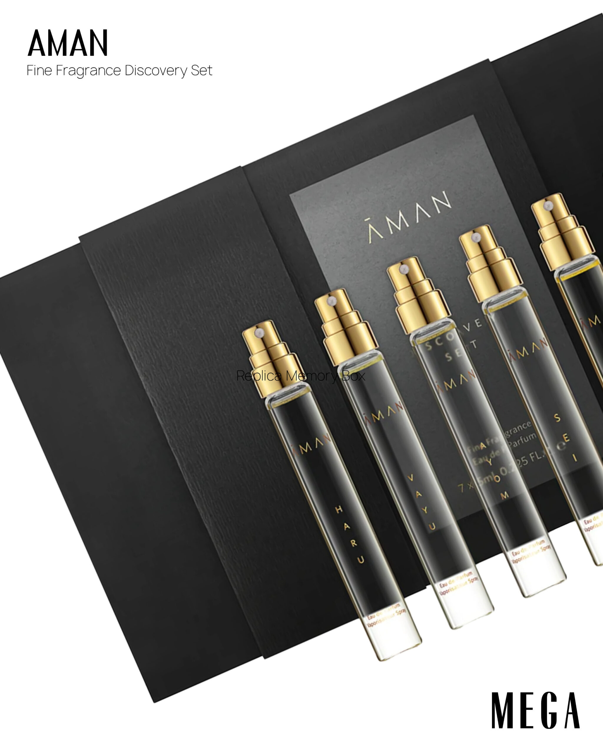 Aman's Fine Fragrance Discovery Set