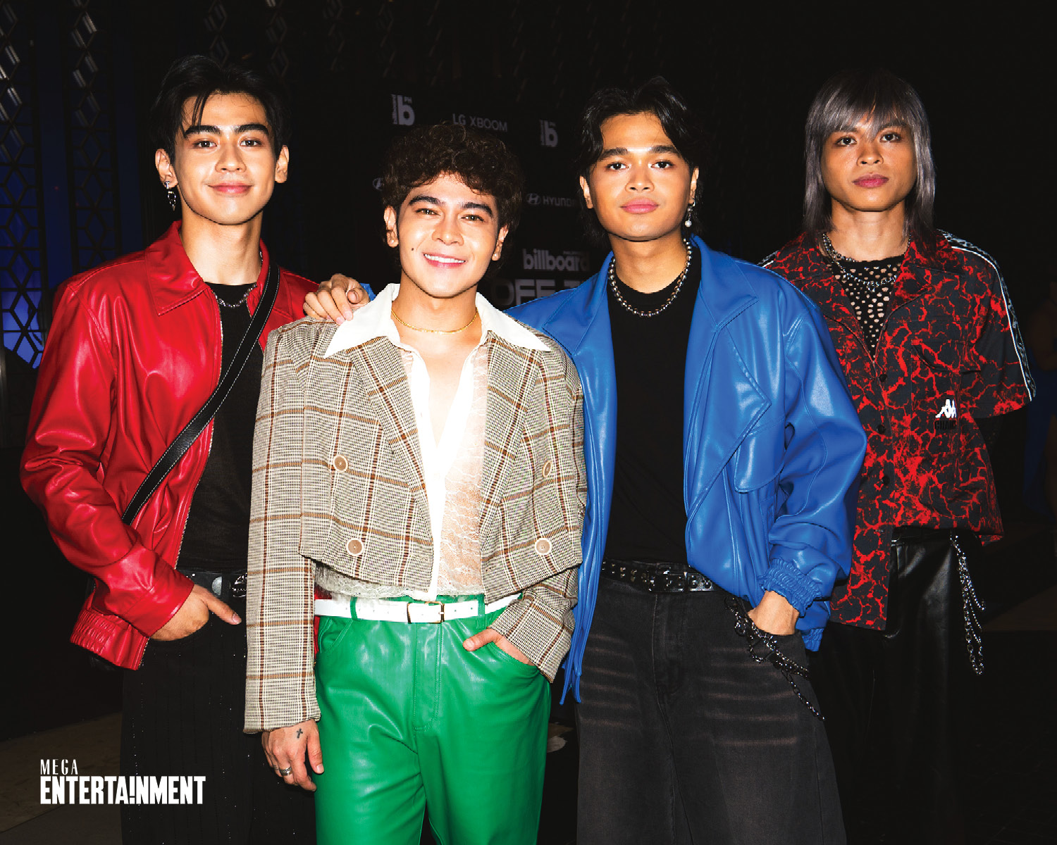 Billboard Off the Charts Celebs Spotted The Juans