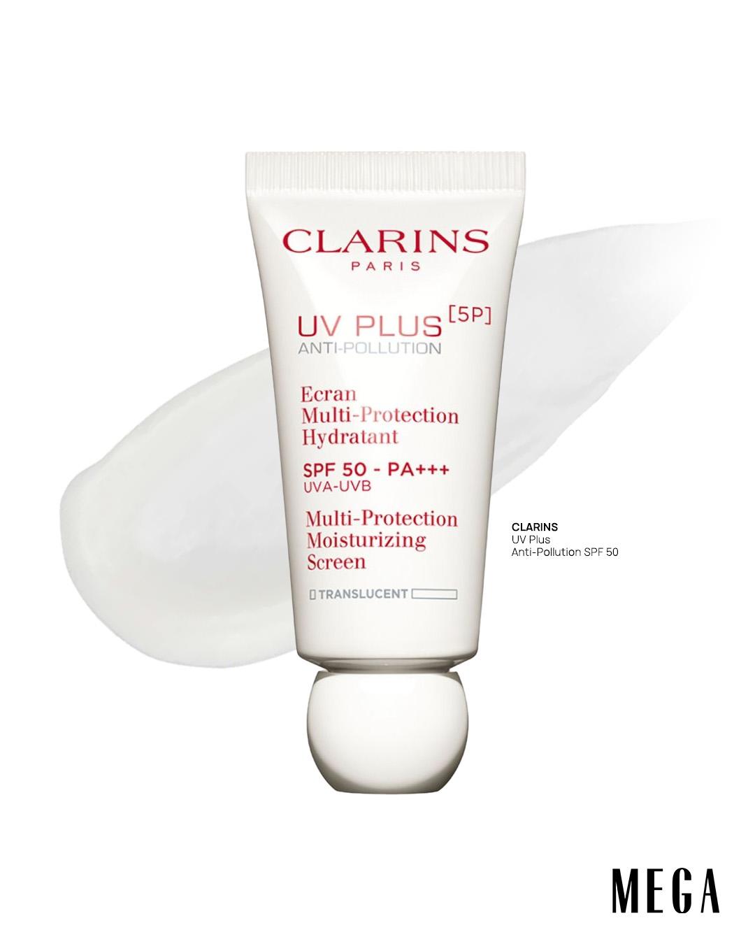 Clarins UV Plus Anti-Pollution is your modern SPF product for your skin protection against the sun
