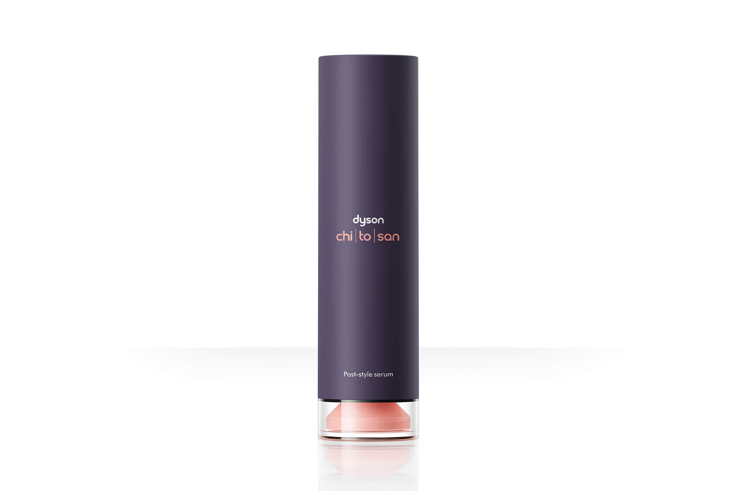 The Dyson Chitosan post-style serum keeps yours hairstyles intact without making it frizzy
