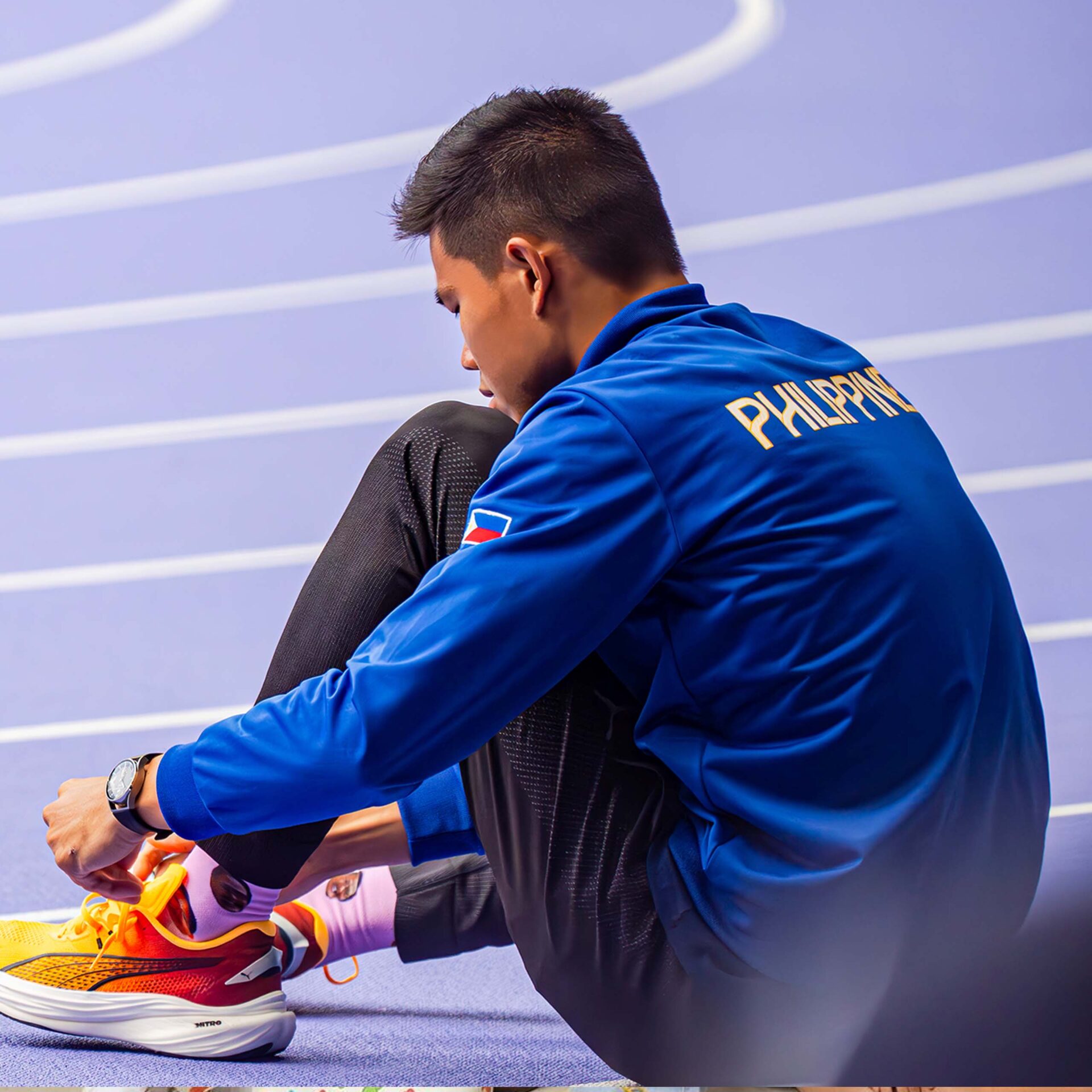 The Exact Shoes That Our Filipino Olympians During the Games