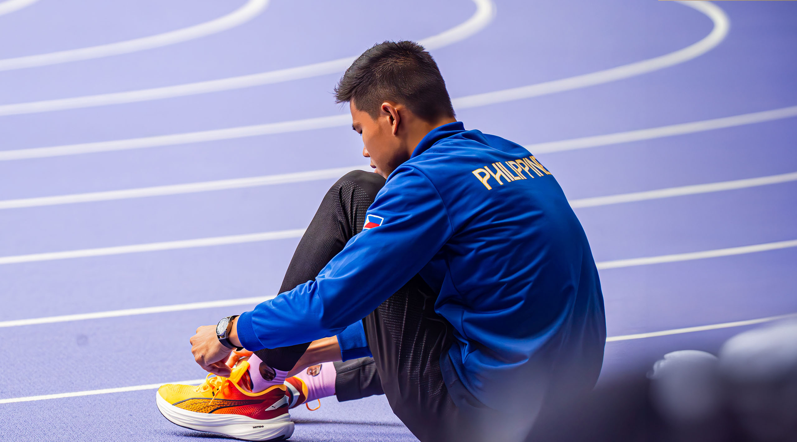 The Exact Shoes That Our Filipino Olympians During the Games