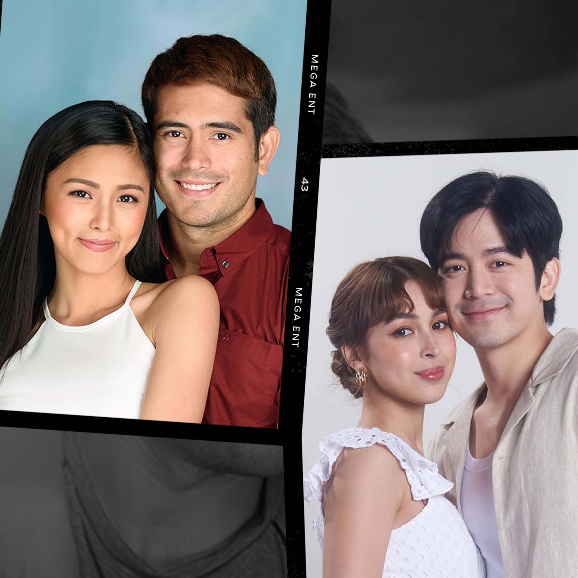 After breaking up, exes Kim Chiu and Gerald Anderson, as well as Julia Barretto and Joshua Garcia have worked together after breaking up