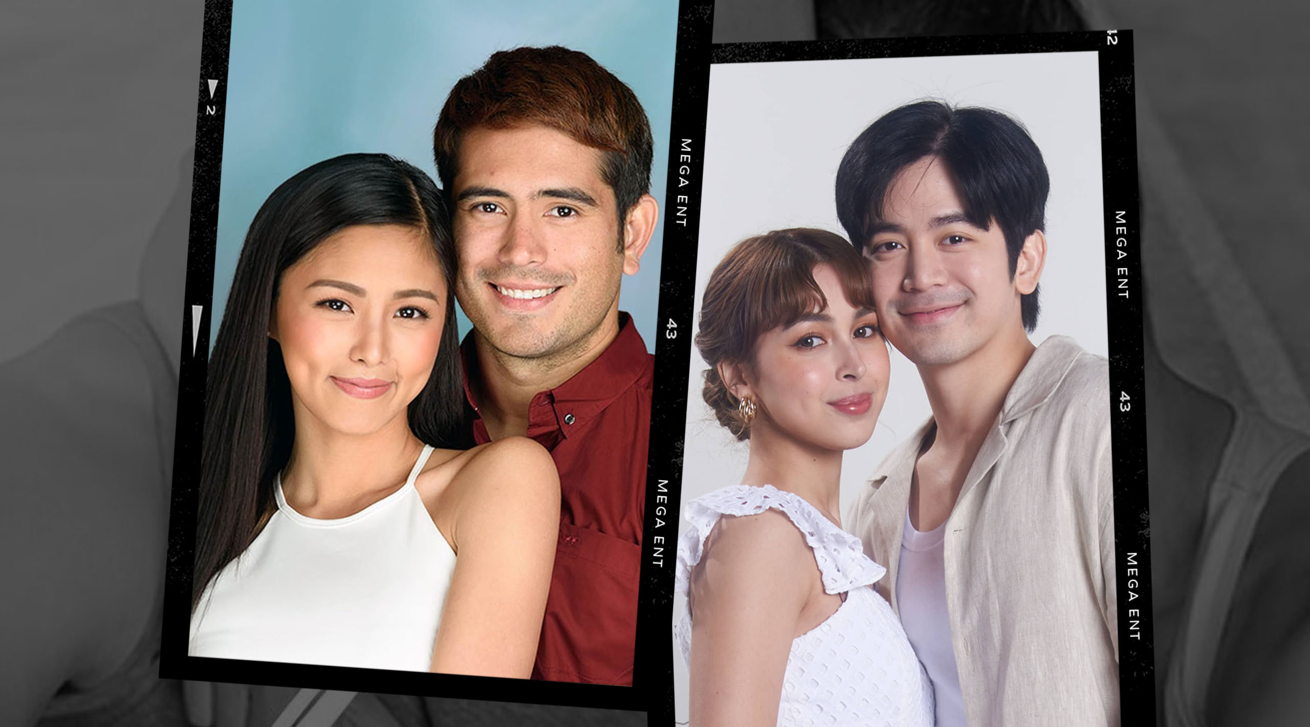 After breaking up, exes Kim Chiu and Gerald Anderson, as well as Julia Barretto and Joshua Garcia have worked together after breaking up