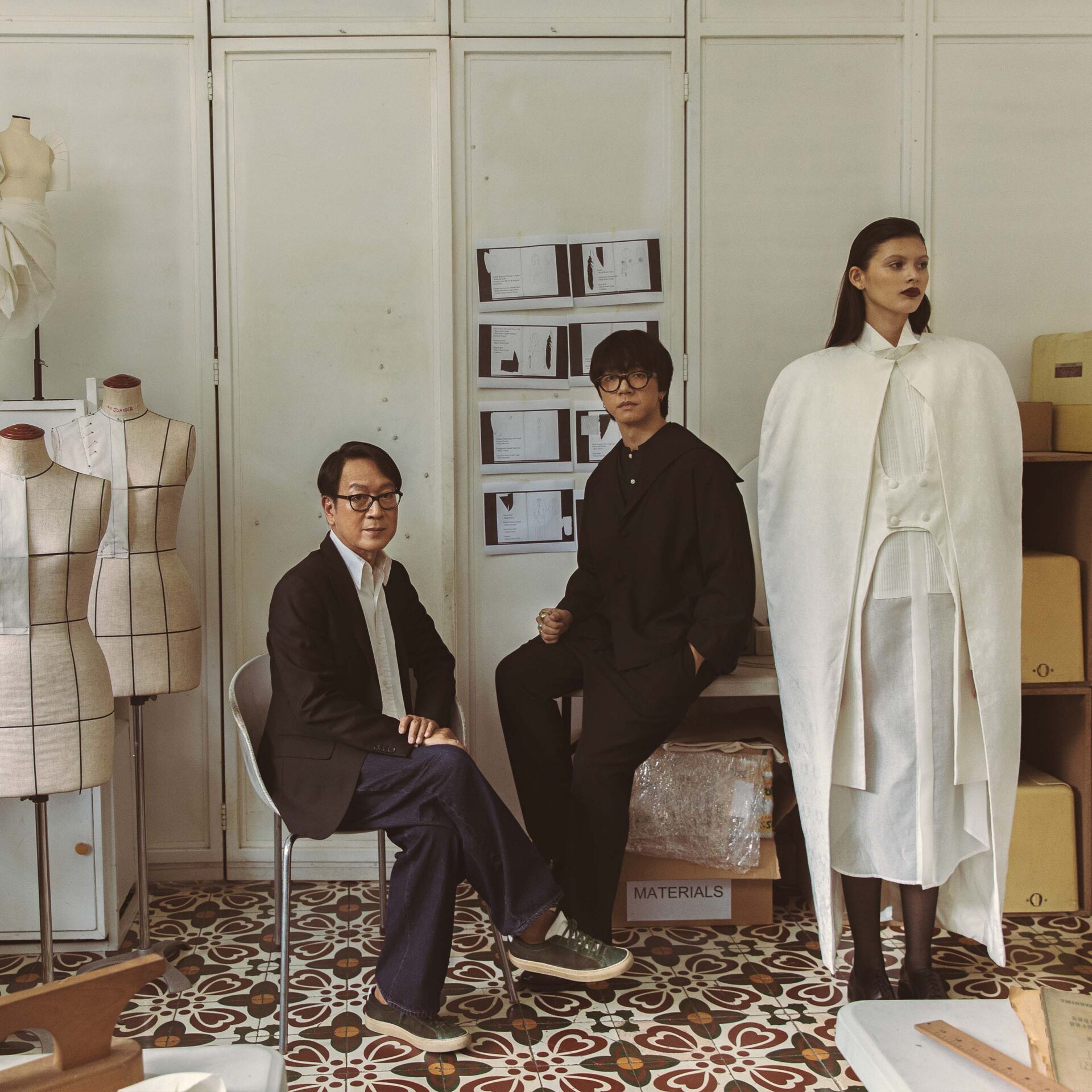 Welcome to the Masterclass of Designers Jojie Lloren and Akio Barreiro Mentorship
