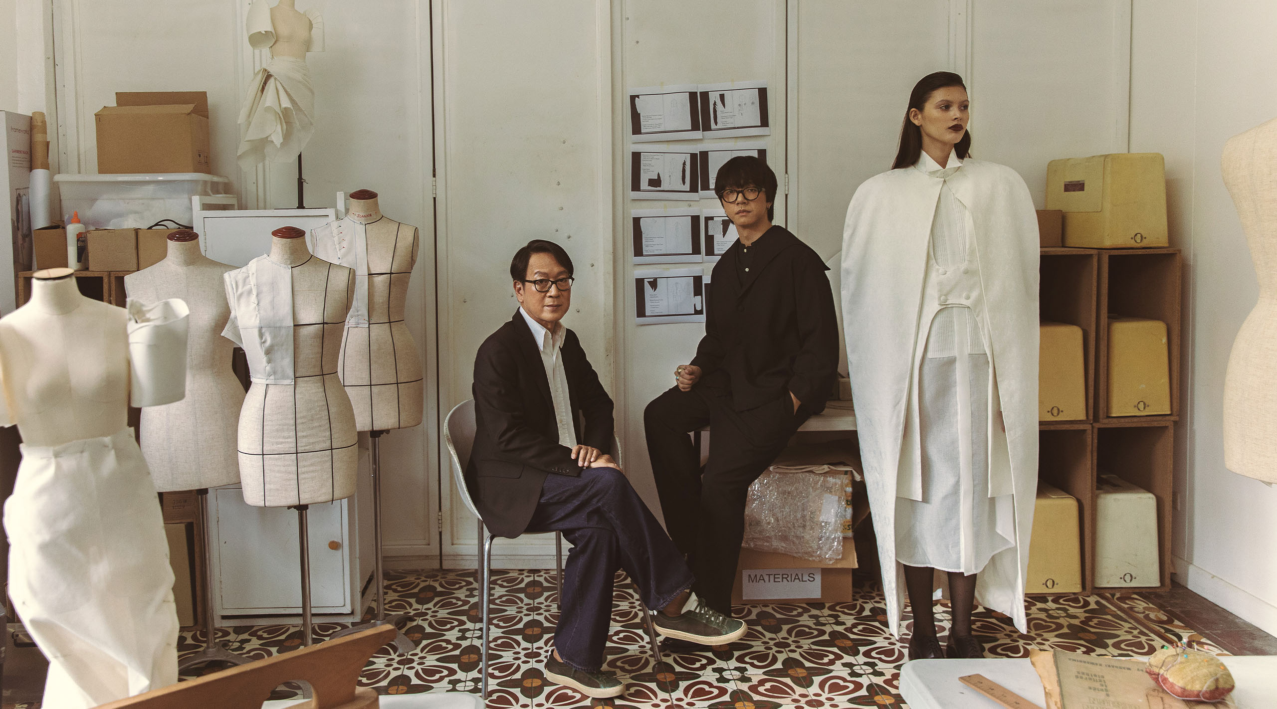 Welcome to the Masterclass of Designers Jojie Lloren and Akio Barreiro Mentorship