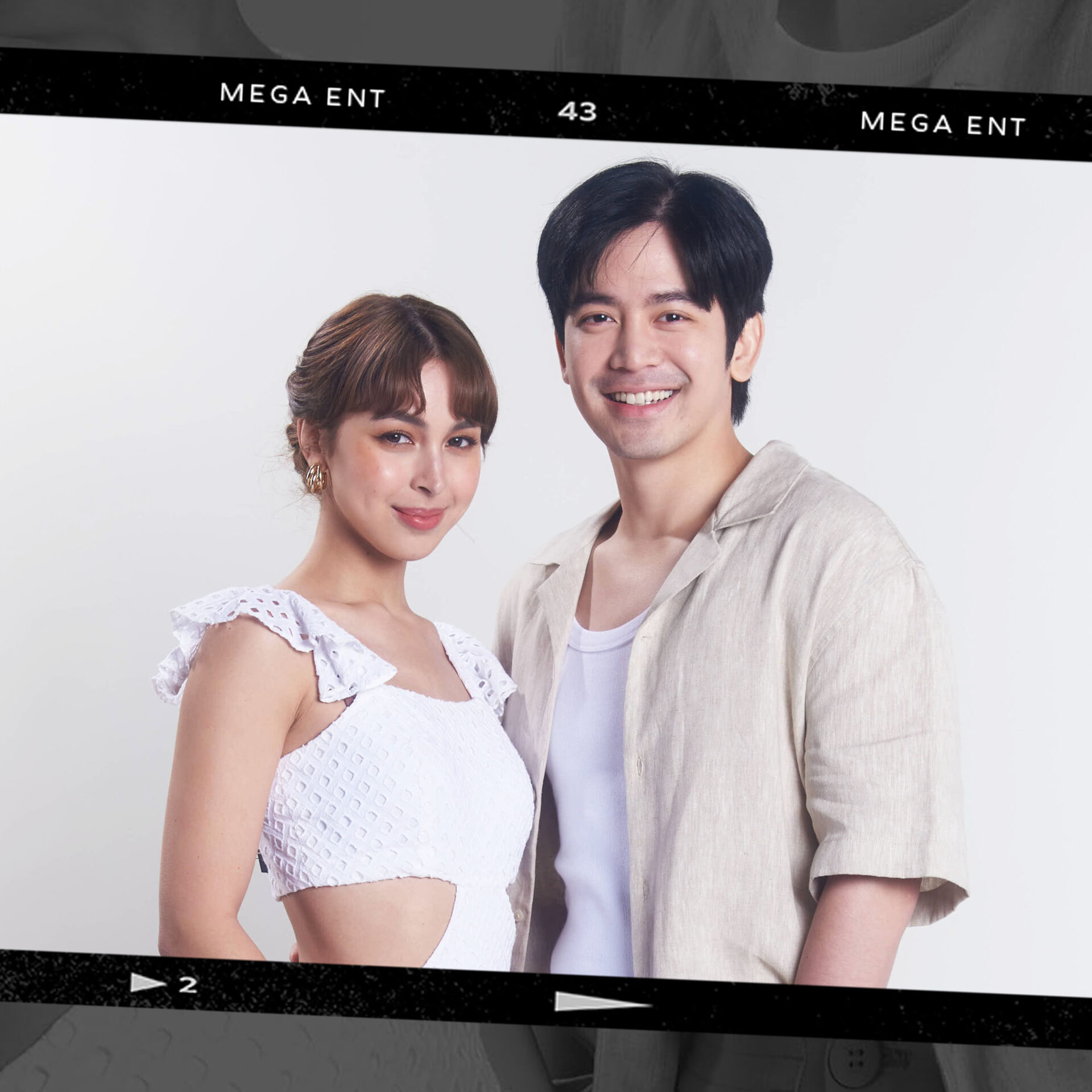 MEGA Ent Movie Review Unhappy For You of Joshua Garcia and Julia Barretto as Joshlia's movie comeback