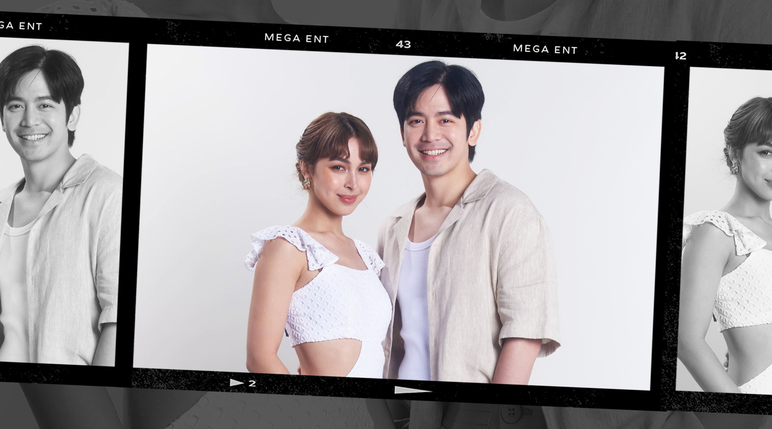 MEGA Ent Movie Review Unhappy For You of Joshua Garcia and Julia Barretto as Joshlia's movie comeback