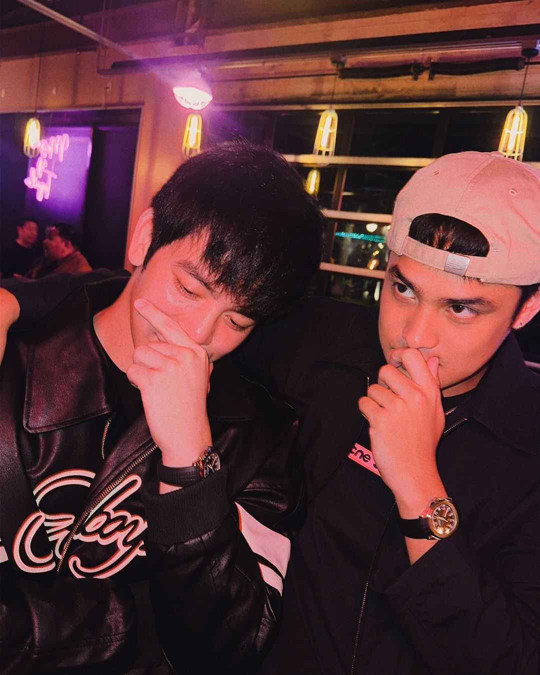 Gen Z heartthrobs Joshua Garcia and Donny Pangilinan  celebrity friendship