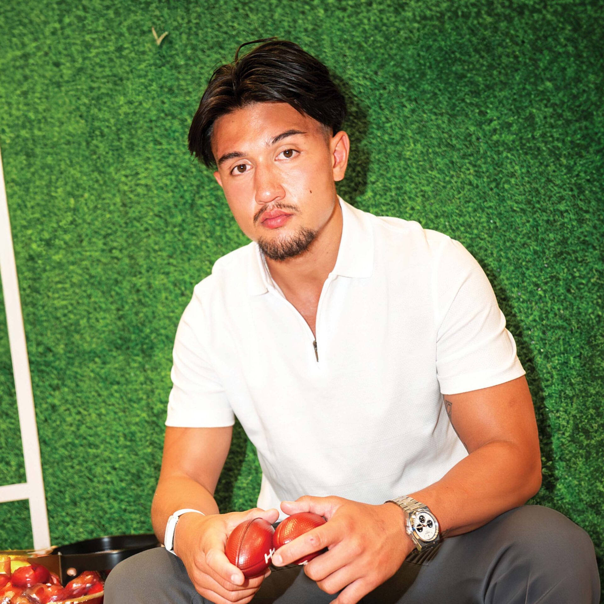 Rugby Star Marcus Smith is Winning at Fashion and Philanthropy