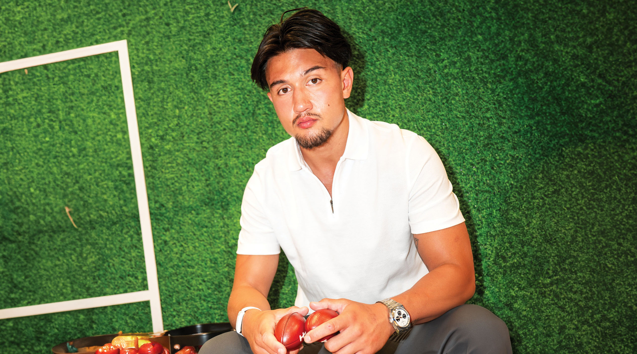 Rugby Star Marcus Smith is Winning at Fashion and Philanthropy