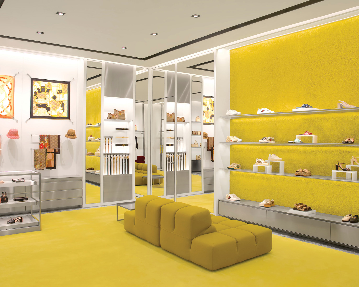 Gucci launches its fourth boutique in Cebu, with exclusives only available at The Mall at NUSTAR Resort and Casino. 