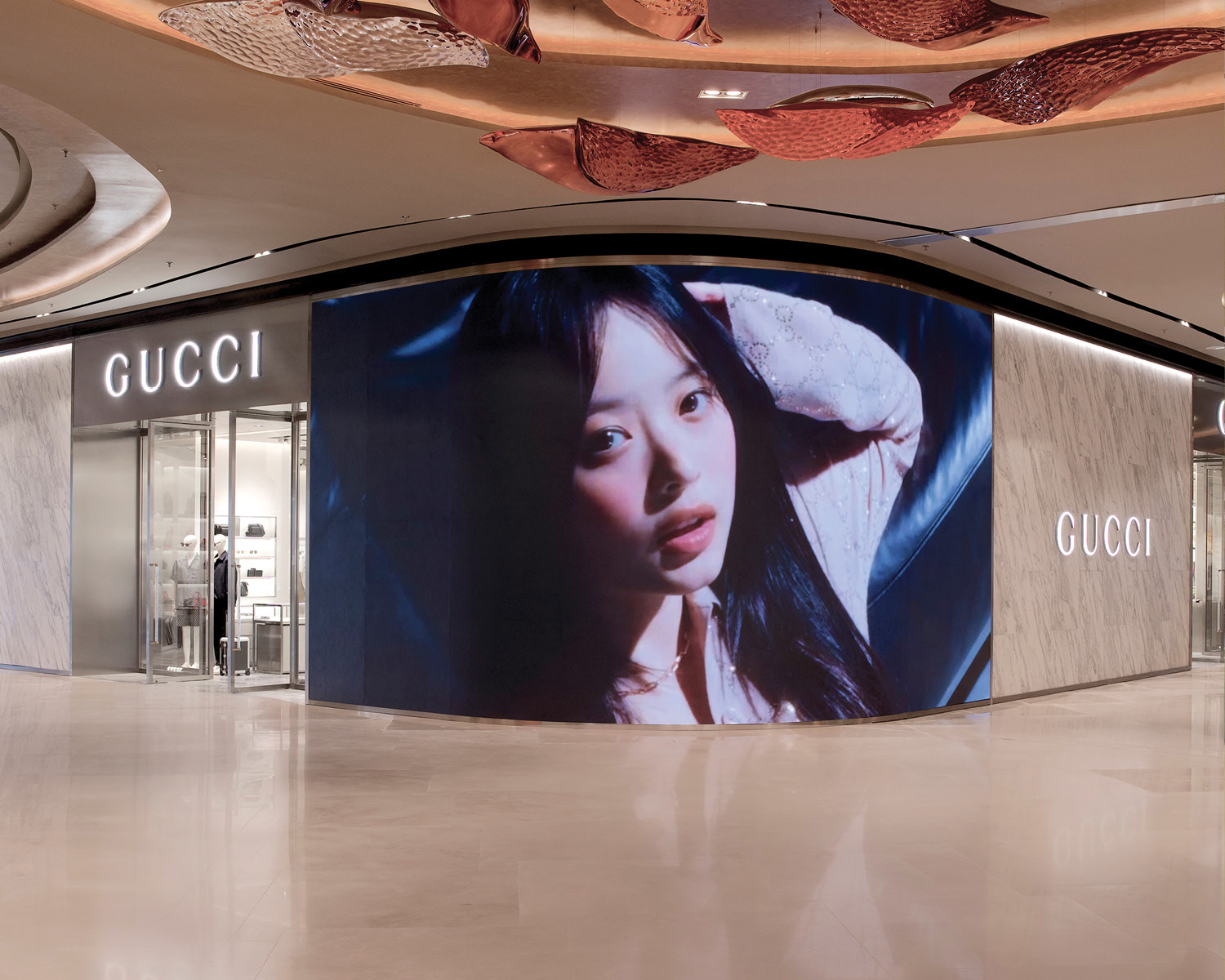 Gucci launches its fourth boutique in Cebu, with exclusives only available at The Mall at NUSTAR Resort and Casino. 