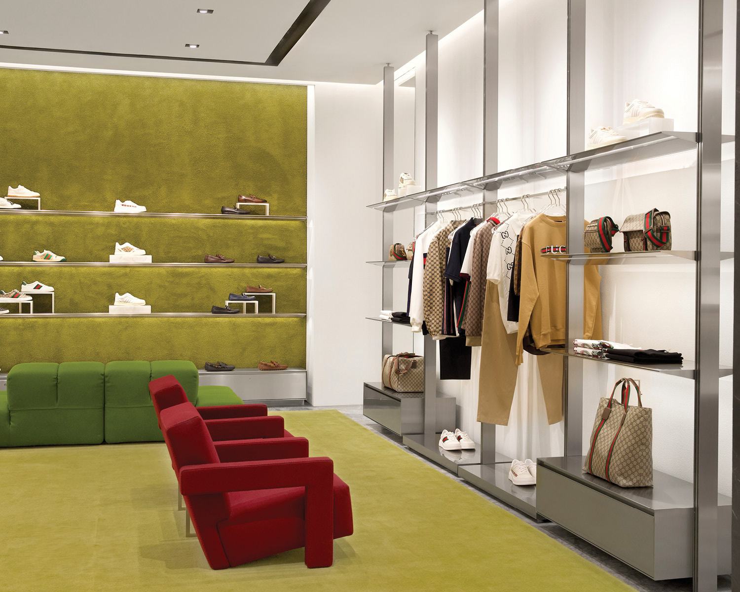 Gucci launches its fourth boutique in Cebu, with exclusives only available at The Mall at NUSTAR Resort and Casino. 