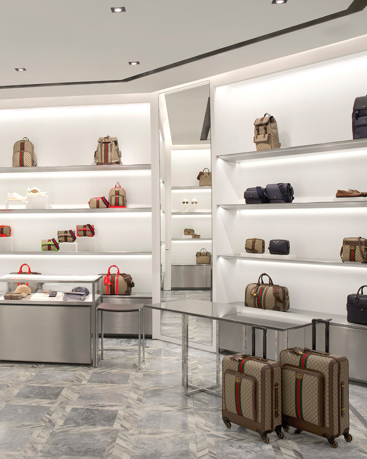 Gucci launches its fourth boutique in Cebu, with exclusives only available at The Mall at NUSTAR Resort and Casino. 