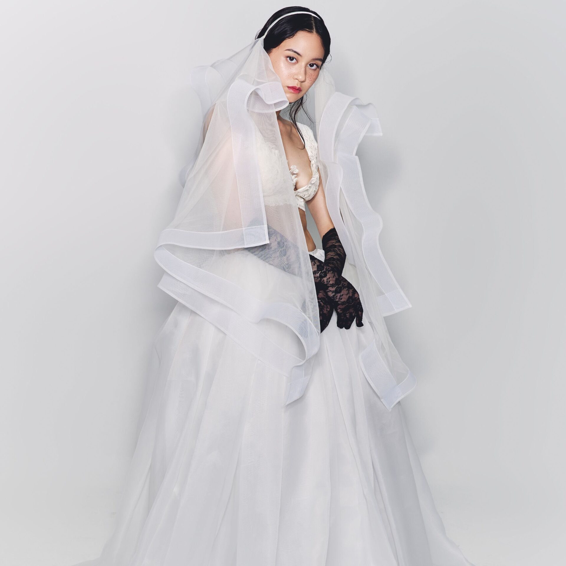Sassa Jimenez Presents an Upcycled Bridal Collection with Vestido