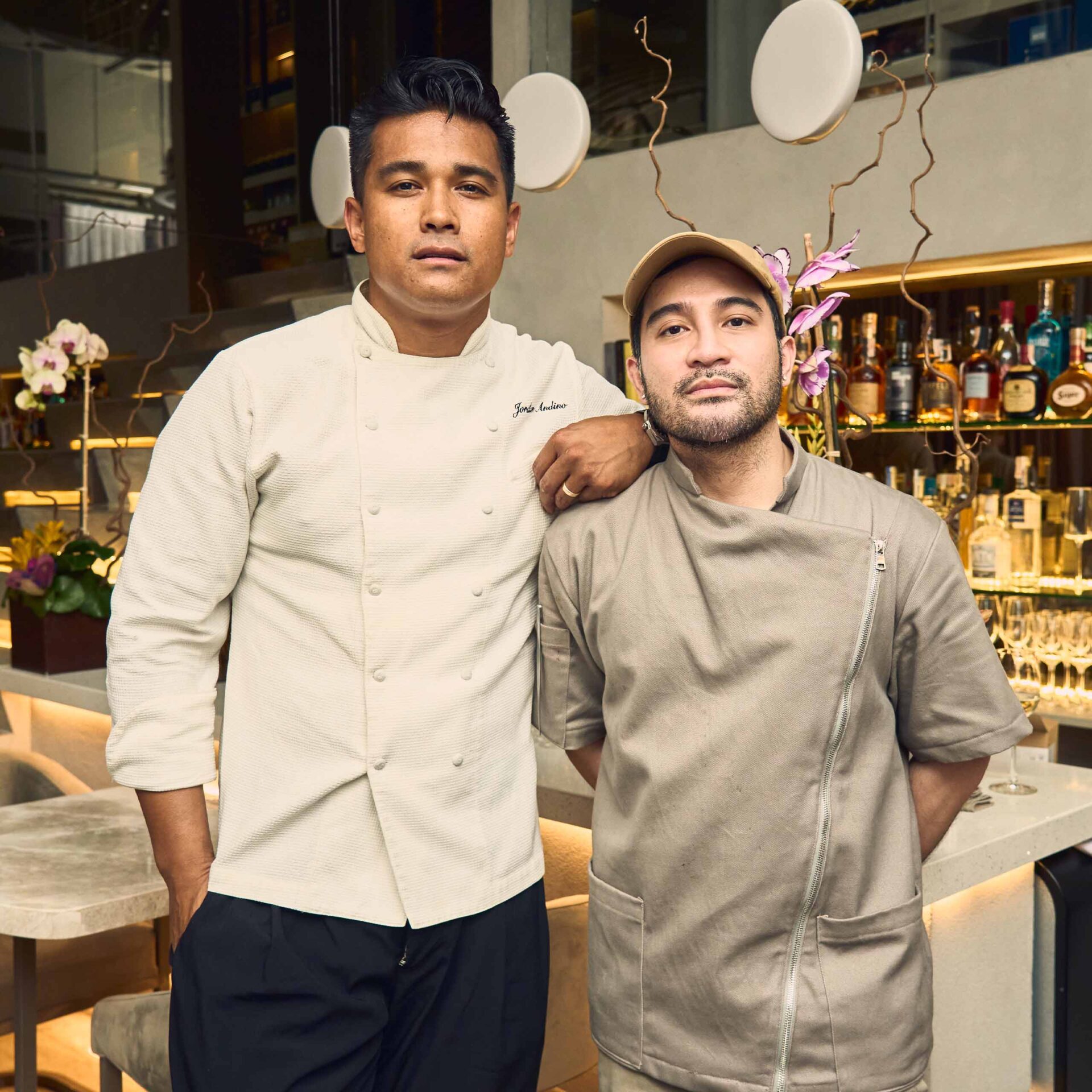 Tolentino and Andino’s Personal Culinary Journey at Taupe