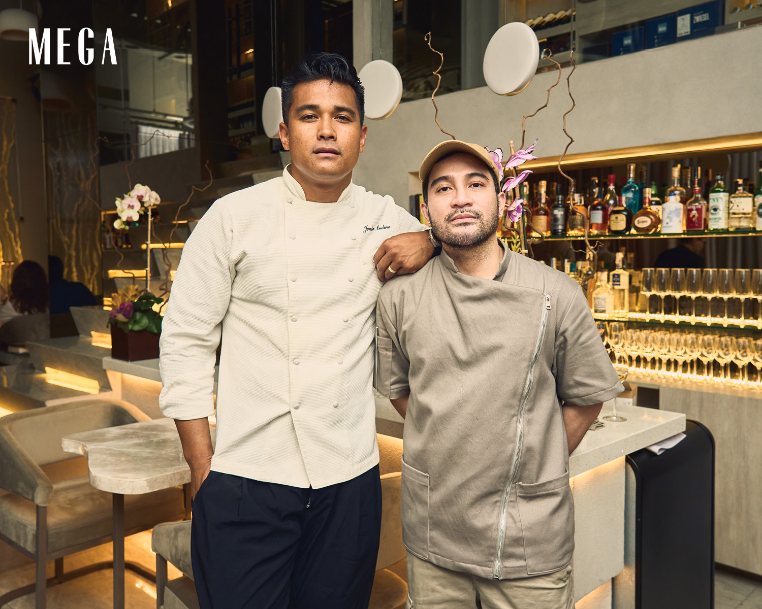 Chefs Jordan Andino and Francis Tolentino collaborate for Taupe Dining 