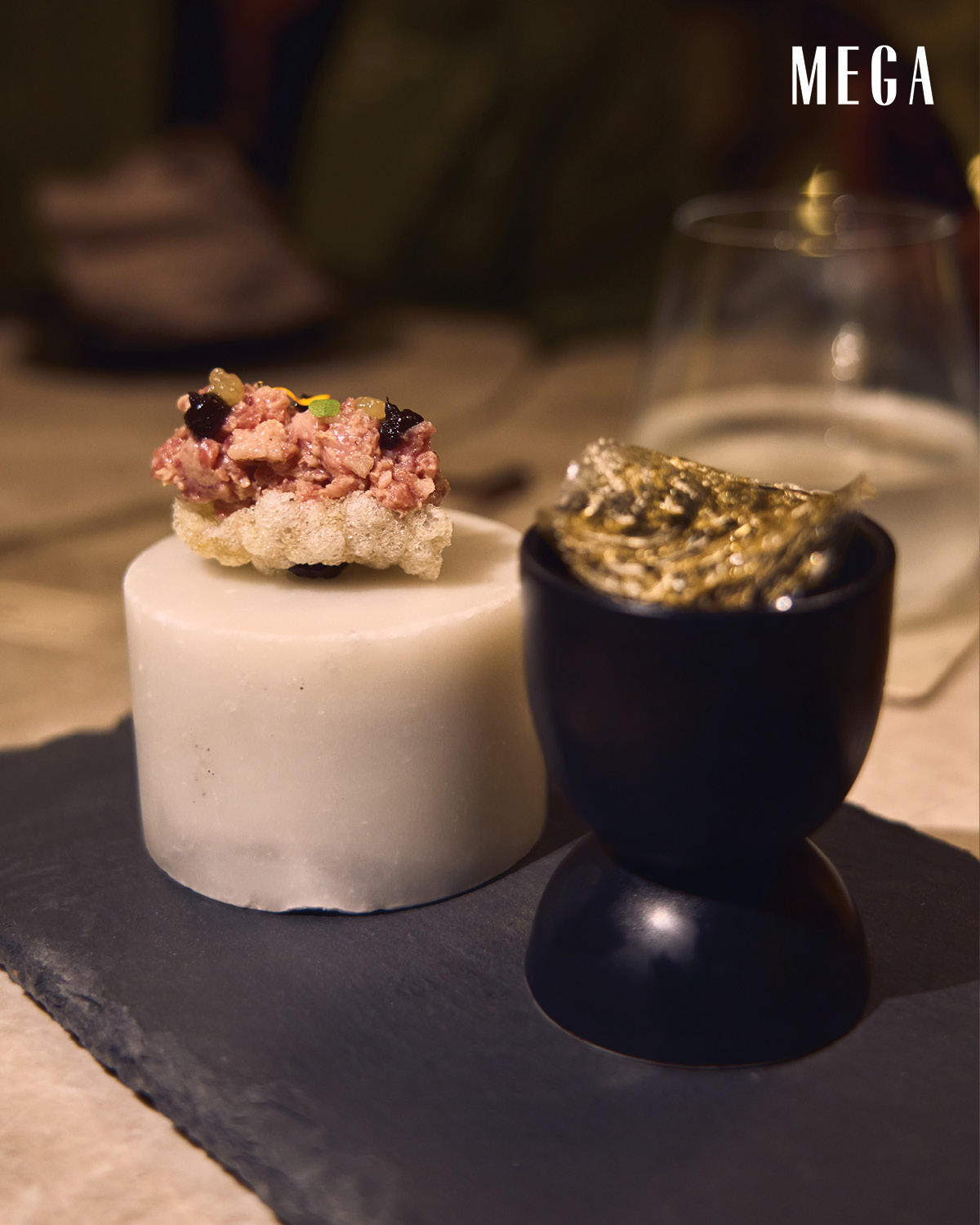 Street Food Nostalgia: Tapioca Chicharon, Wagyu Balut at Taupe Dining, courtesy of Jordan Andino and Francis Tolentino