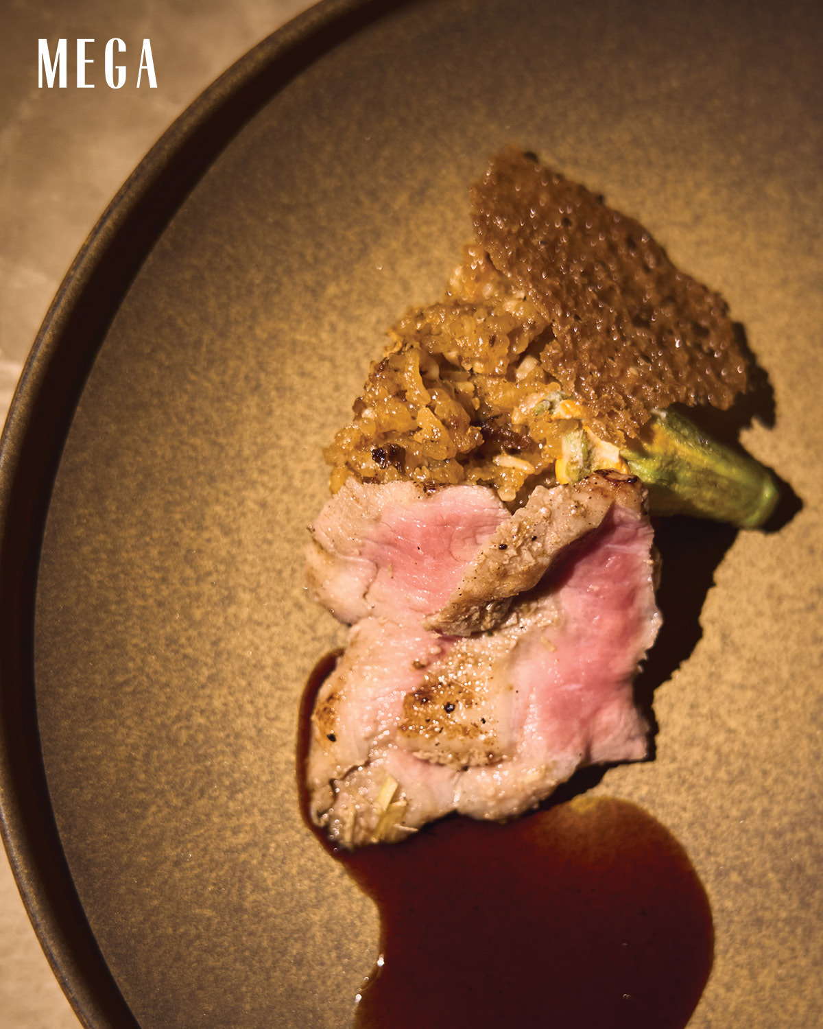 Tolentino and Andino’s Personal Culinary Journey at Taupe with the Iberico Secreto and Suman