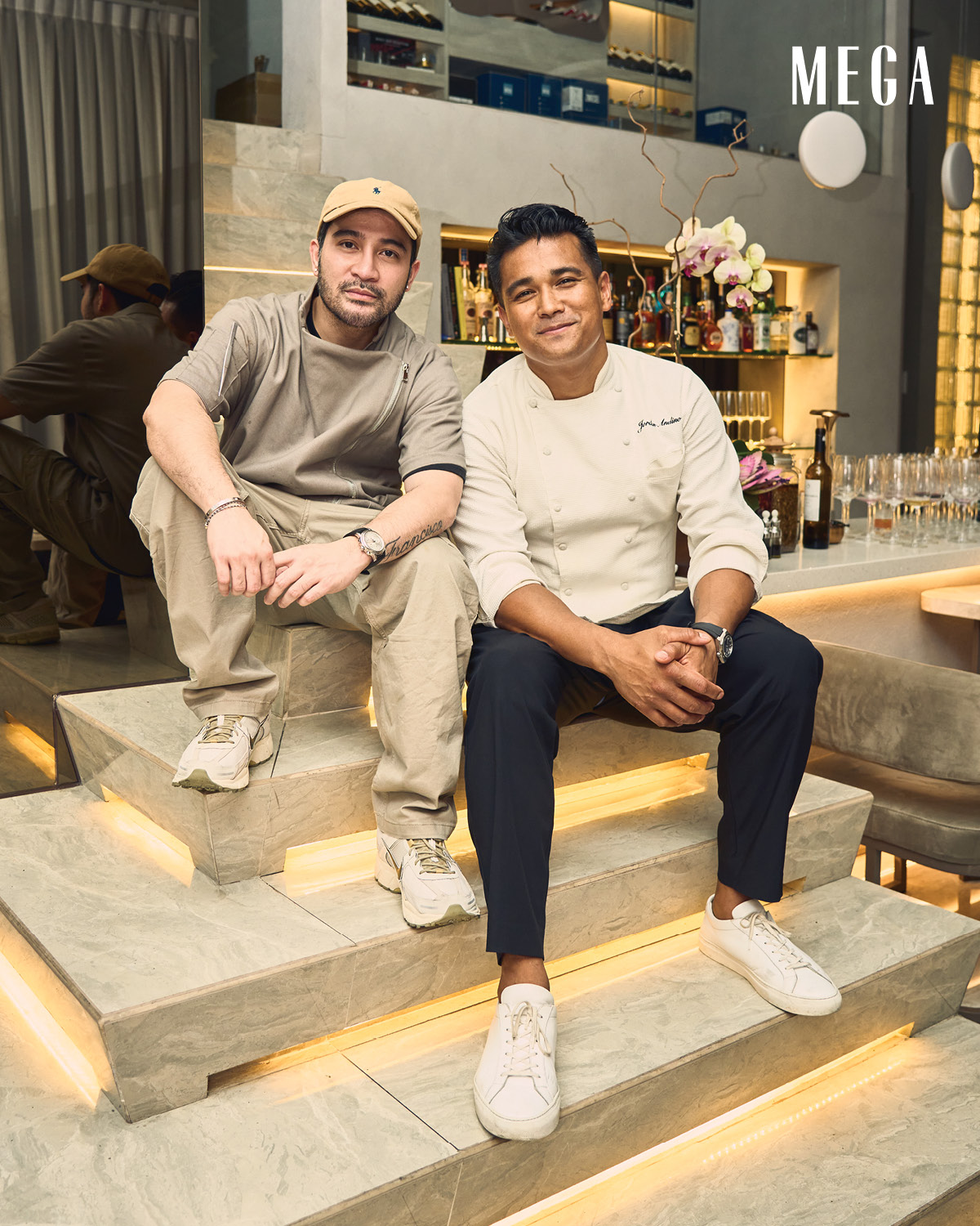 Chefs Jordan Andino and Francis Tolentino unite their history and life stories at Taupe Dining