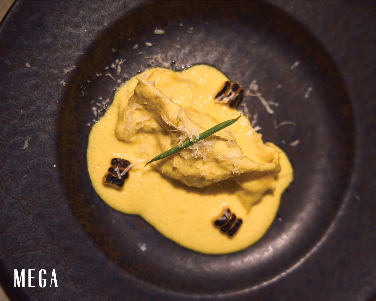 Chef Francis Tolentino’s Corn Agnolotti