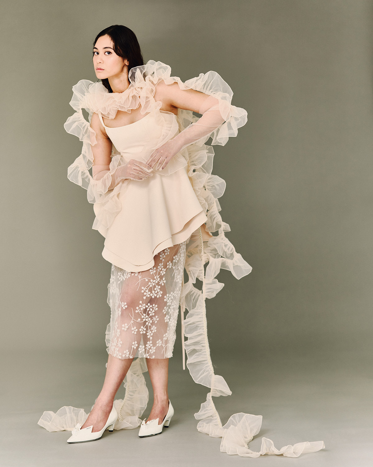 Sassa Jimenez Presents an Upcycled Bridal Collection with Vestido