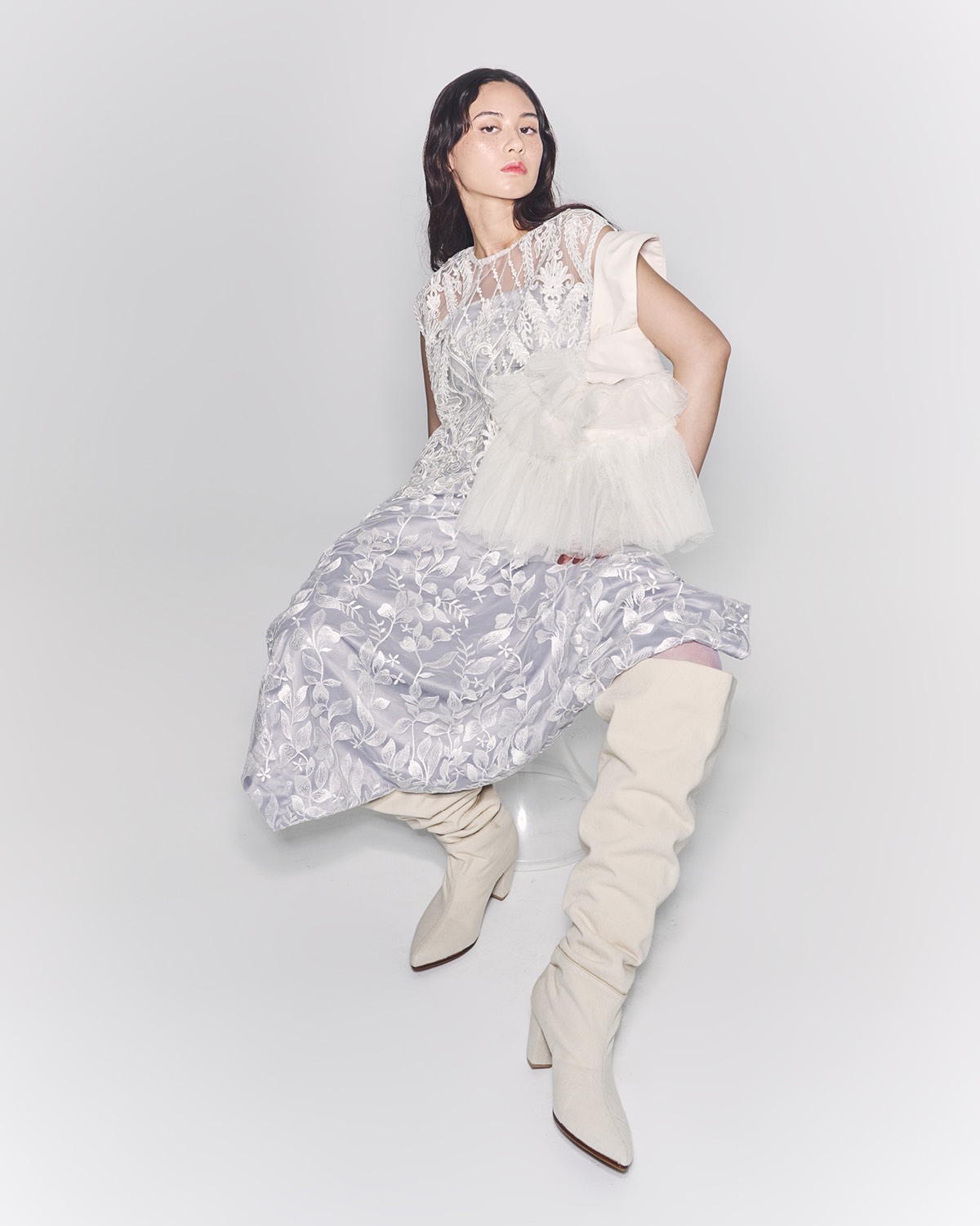 Sassa Jimenez Presents an Upcycled Bridal Collection with Vestido
