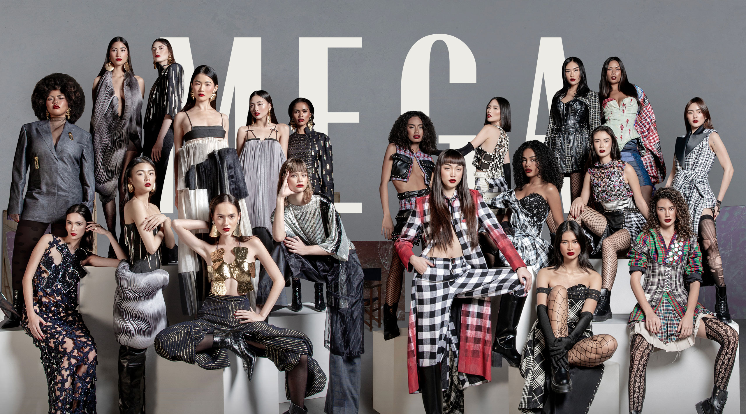 For MEGA Magazine September 2024, we gather 50 Filipino models of the moment for the big fashion issue