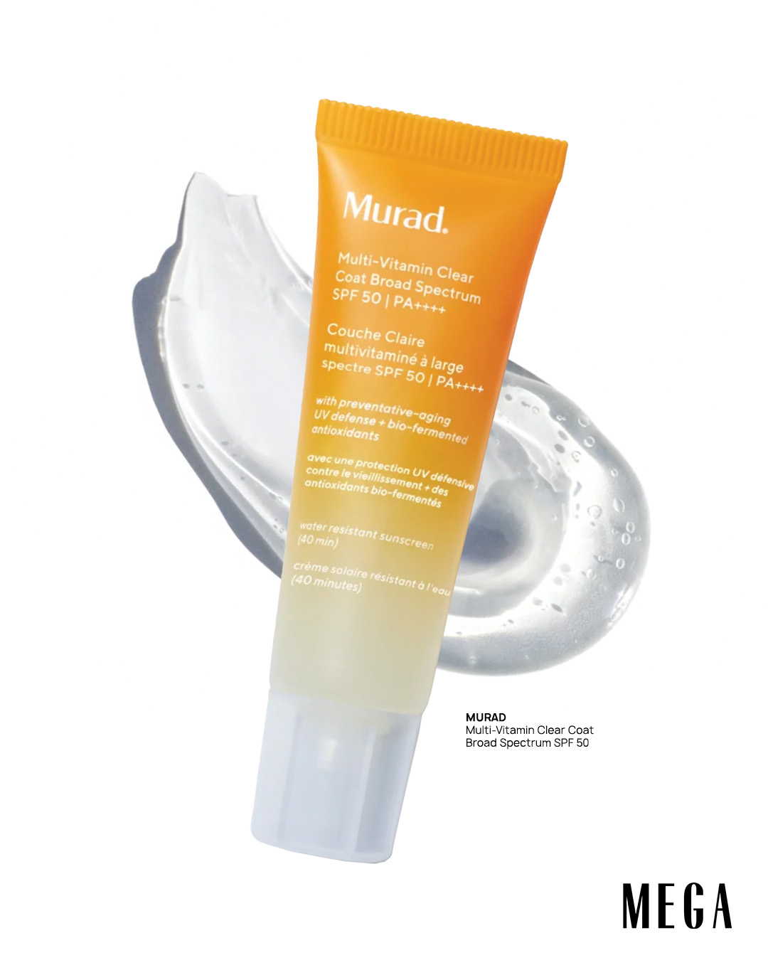 Murad Multi-Vitamin Clear Coat Broad Spectrum is your modern SPF product for your skin protection against the sun
