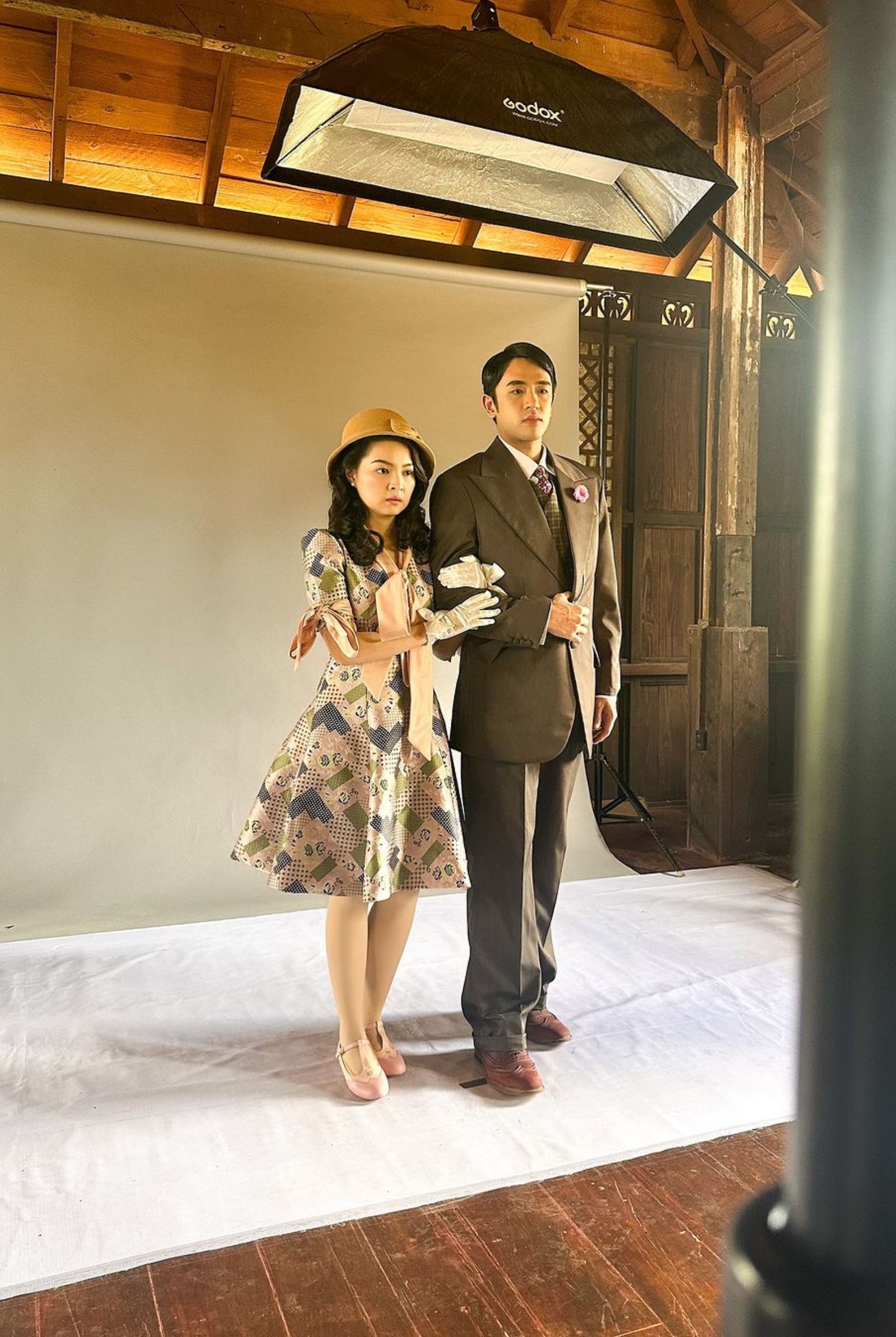 Barbie Forteza is Adelina dela Cruz and David Licauco is Hiroshi Tanaka
