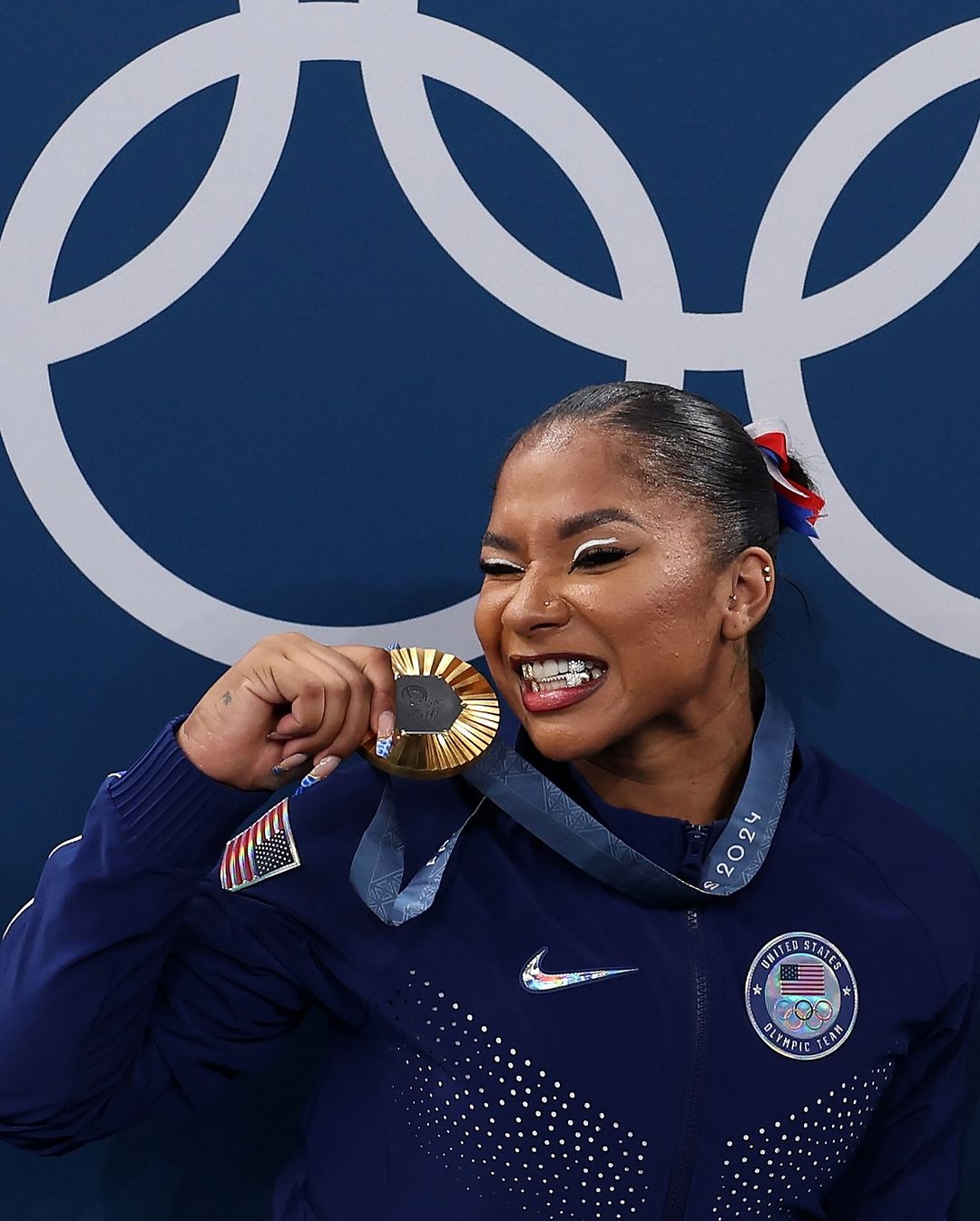 2024 Paris Olympics Beauty Statements Jordan Chiles