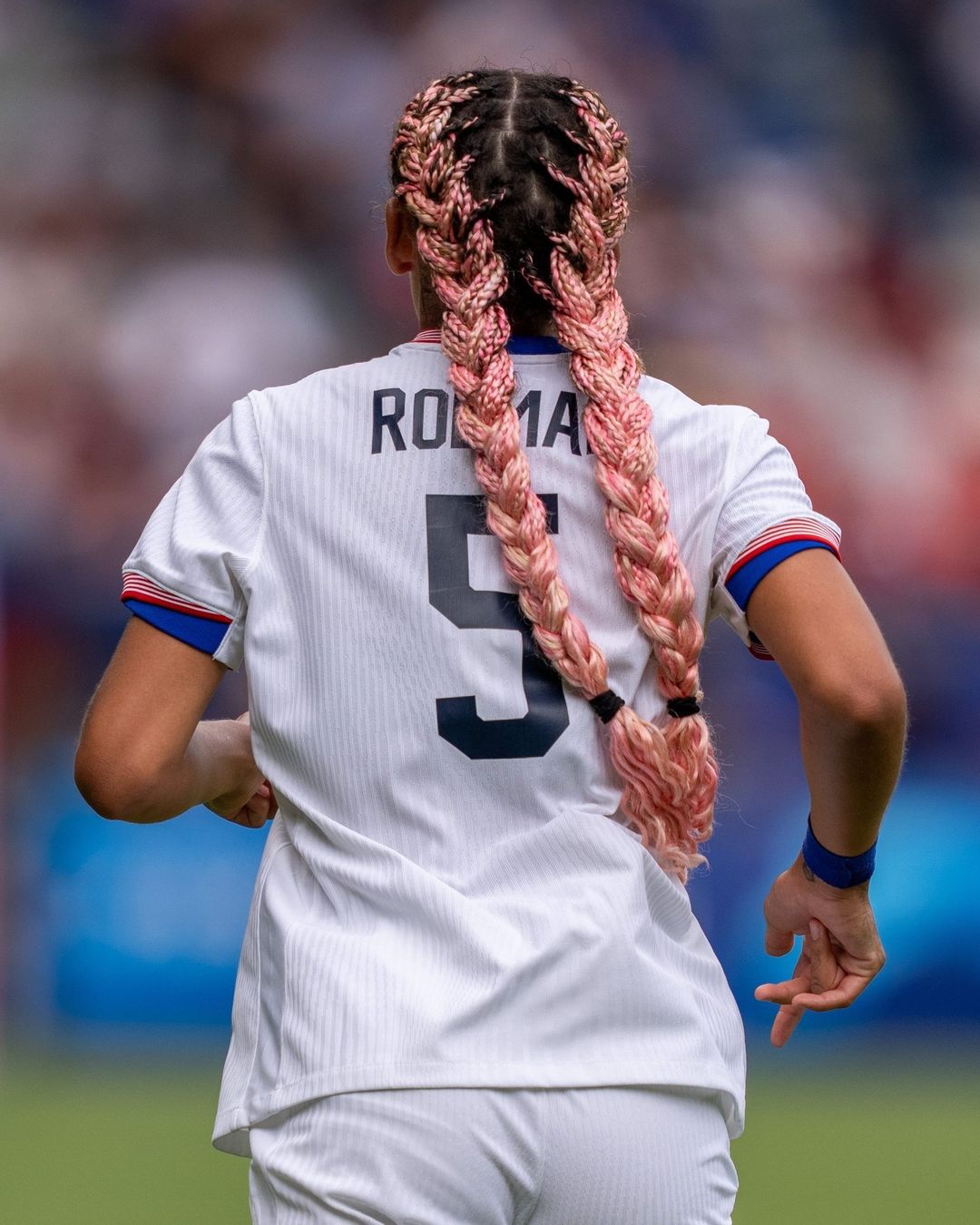 2024 Paris Olympics Beauty Statements Trinity Rodman