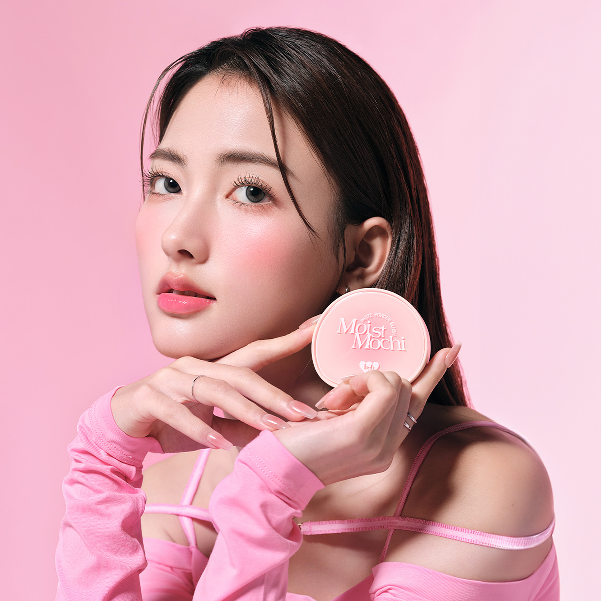 Barenbliss article featured image showcasing the Moist Mochi Paste Powder Blush