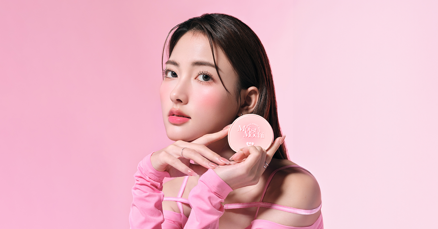 Barenbliss article featured image showcasing the Moist Mochi Paste Powder Blush