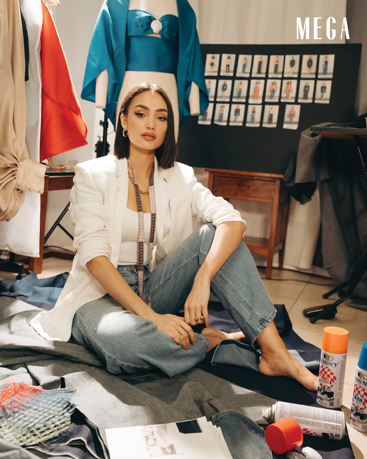 R’Bonney Nola Gabriel BENCH FASHION WEEK How to Survive Land and Sea MEGA