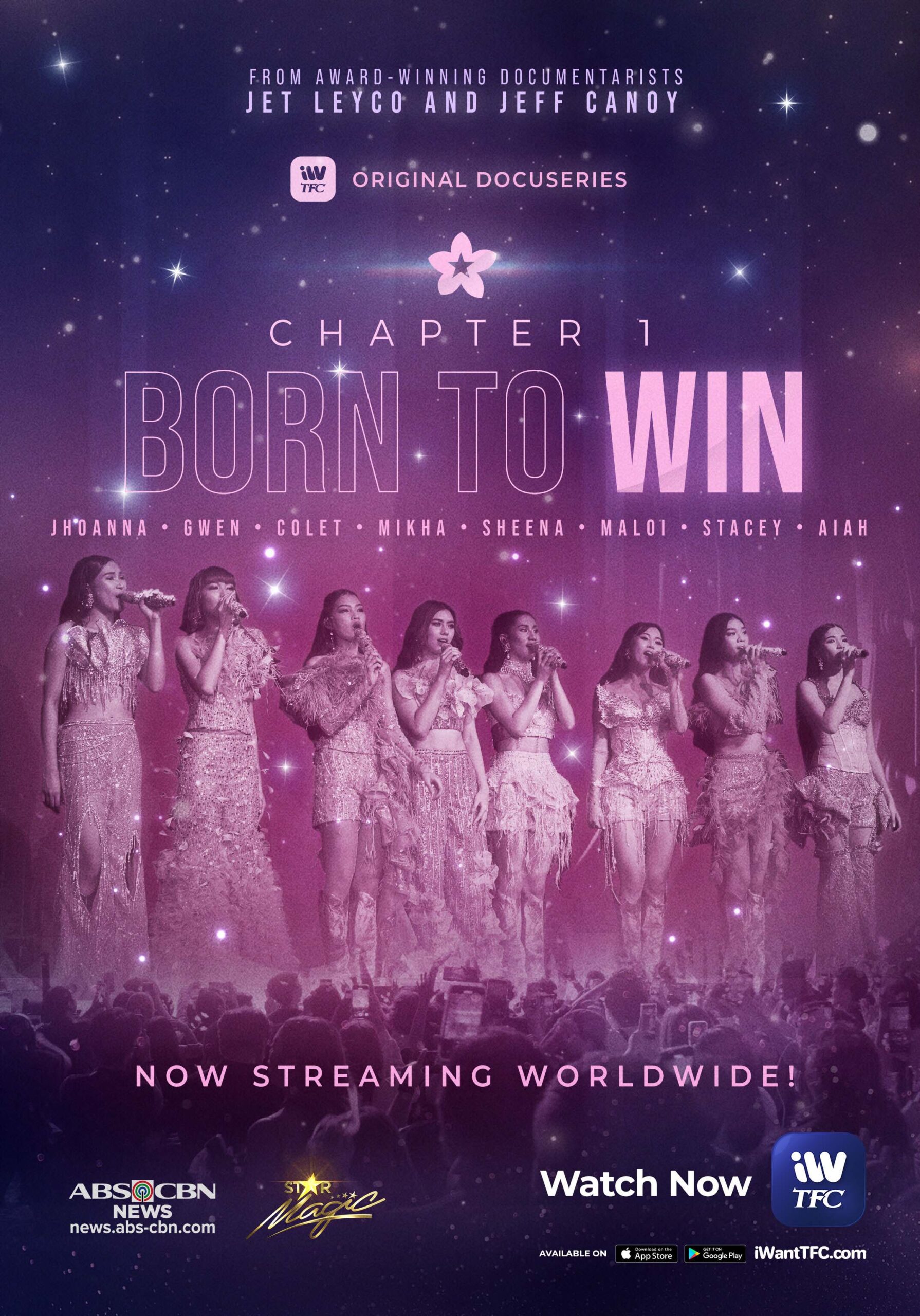 bini docuseries chapter 1 born to win jhoanna gwen colet mikha sheena maloi stacey aiah